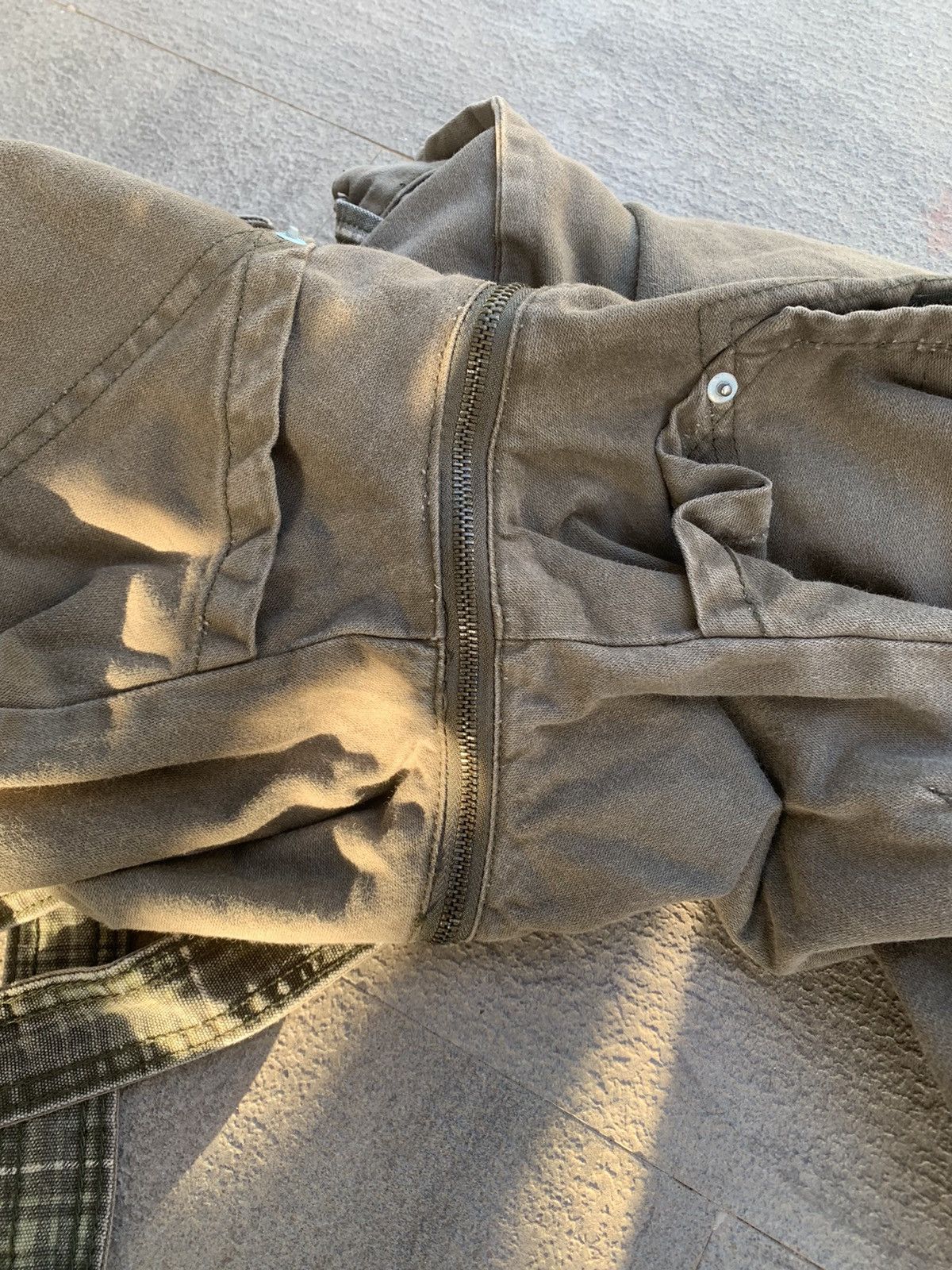 Rare Suspender Pants (Flexible Front and Back )