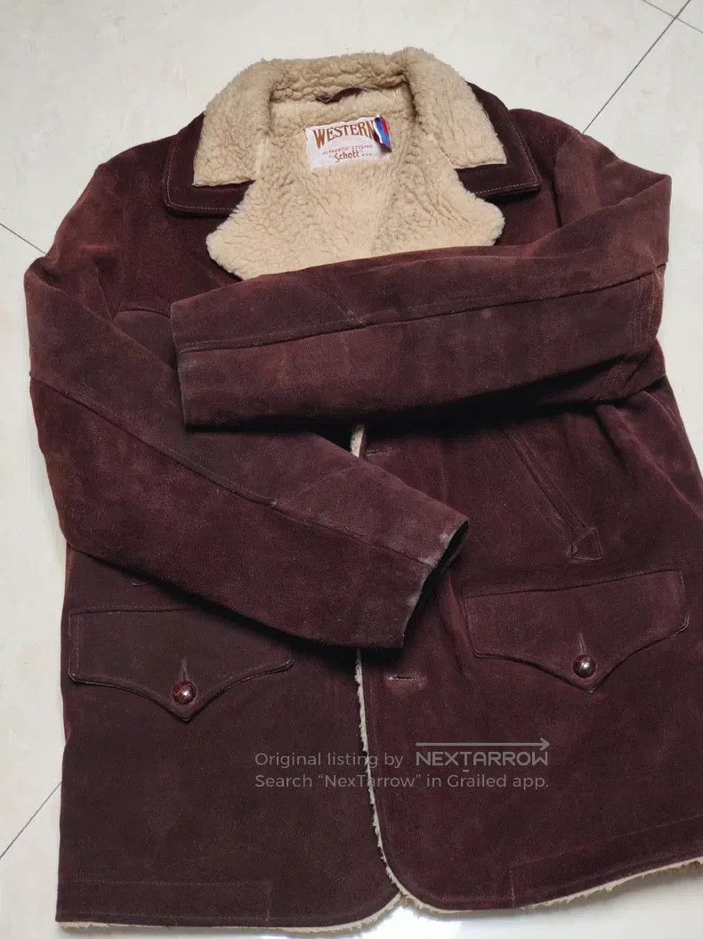 Schott Schott Farmer coat Size US L / EU 52-54 / 3 - 7 Thumbnail
