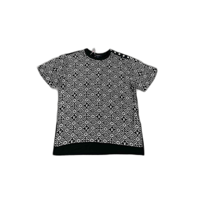Louis Vuitton Louis Vuitton 1854 knit short sleeve T-shirt Size US S / EU 44-46 / 1 - 1 Thumbnail