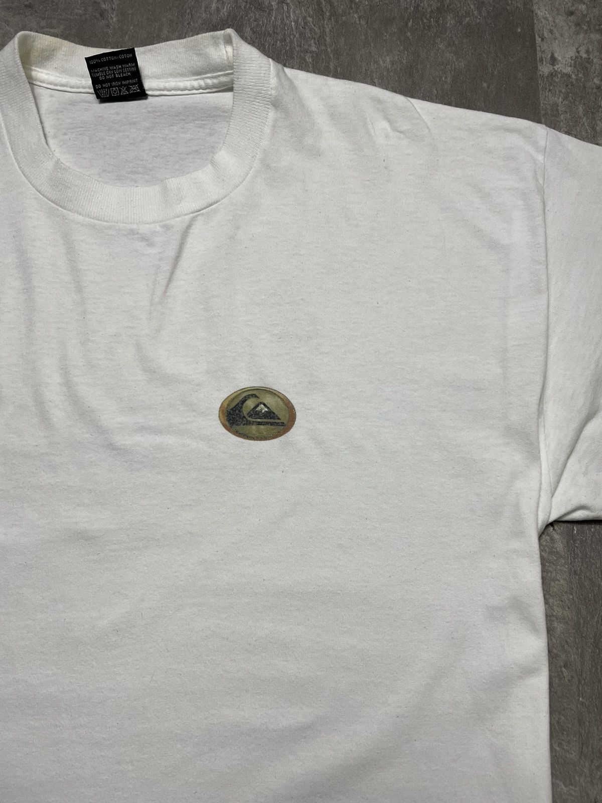 Quiksilver Vintage 90s Quiksilver T-Shirt Surf Style Surfing Rare Y2k Size US L / EU 52-54 / 3 - 4 Thumbnail