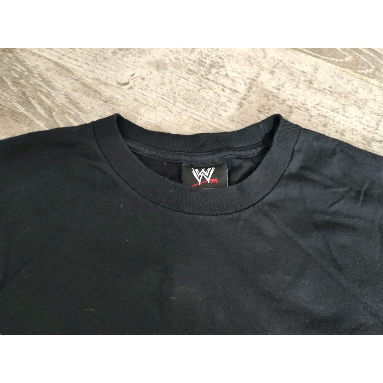 Vintage VINTAGE WWE Stone Cold Steve Austin T Shirt Mens 3XL 90s Wrestling Graphic Print Black Size US XXL / EU 58 / 5 - 5 Thumbnail