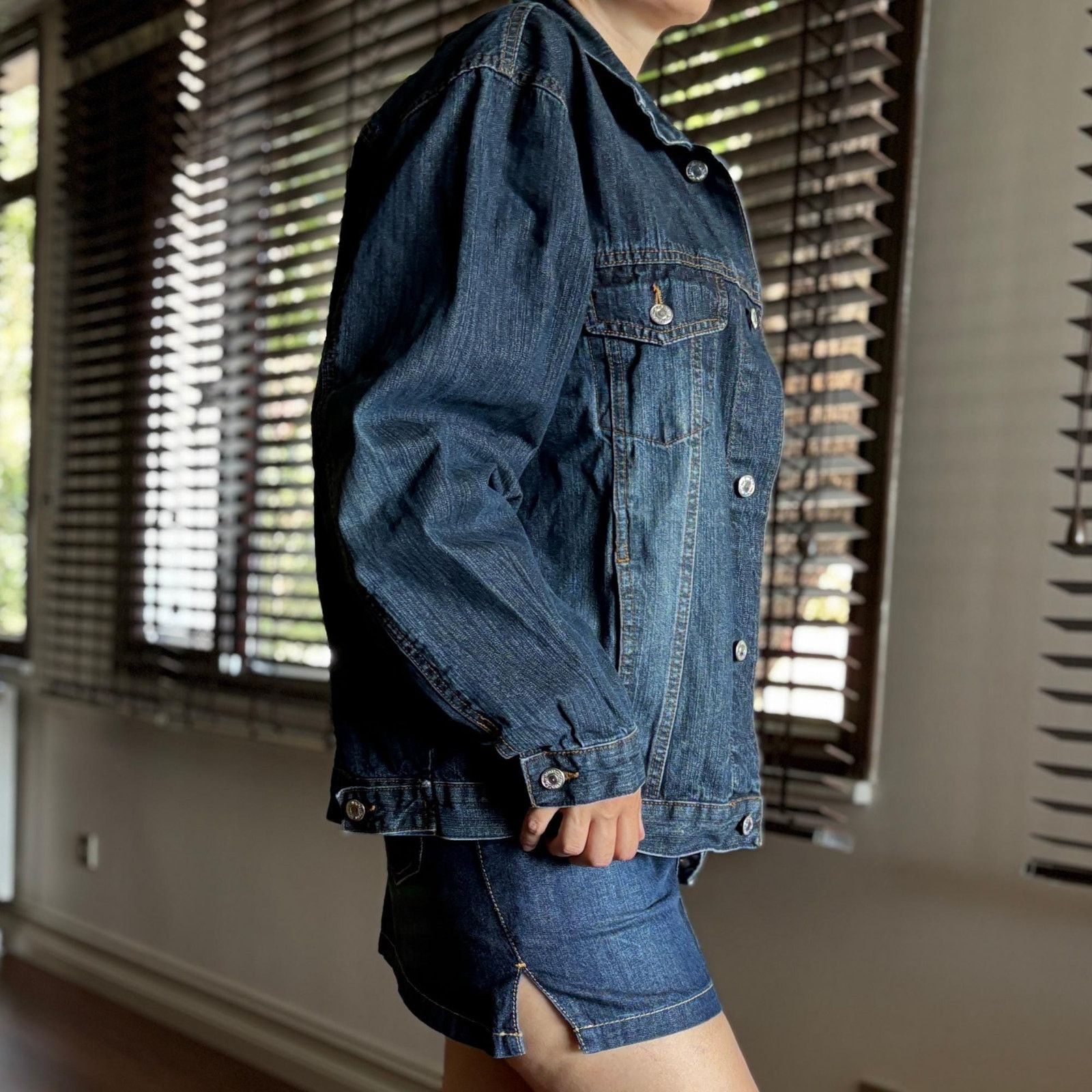 Levi's Levi’s 501 W32 L32 Made in USA Red Tab Vintage Denim Jacket Size US M / EU 48-50 / 2 - 3 Thumbnail