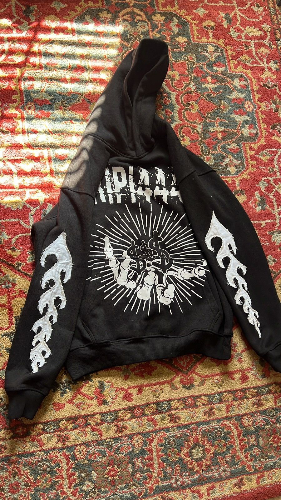 Other Black graphic Hoodie Size US L / EU 52-54 / 3 - 5 Thumbnail