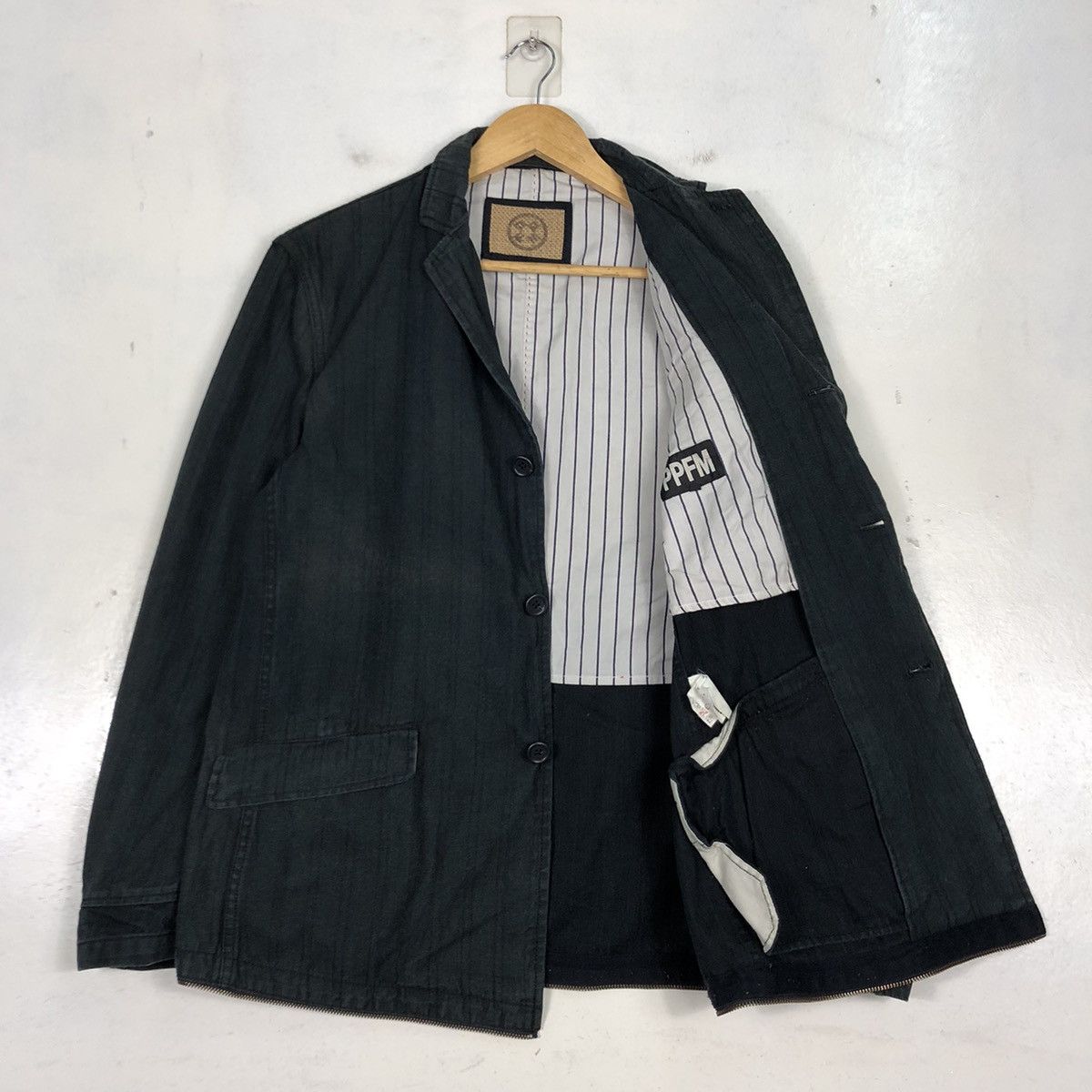 Japanese Brand × Other × PPFM 🔥🇯🇵 PPFM Chore Jacket Size US M / EU 48-50 / 2 - 9 Thumbnail