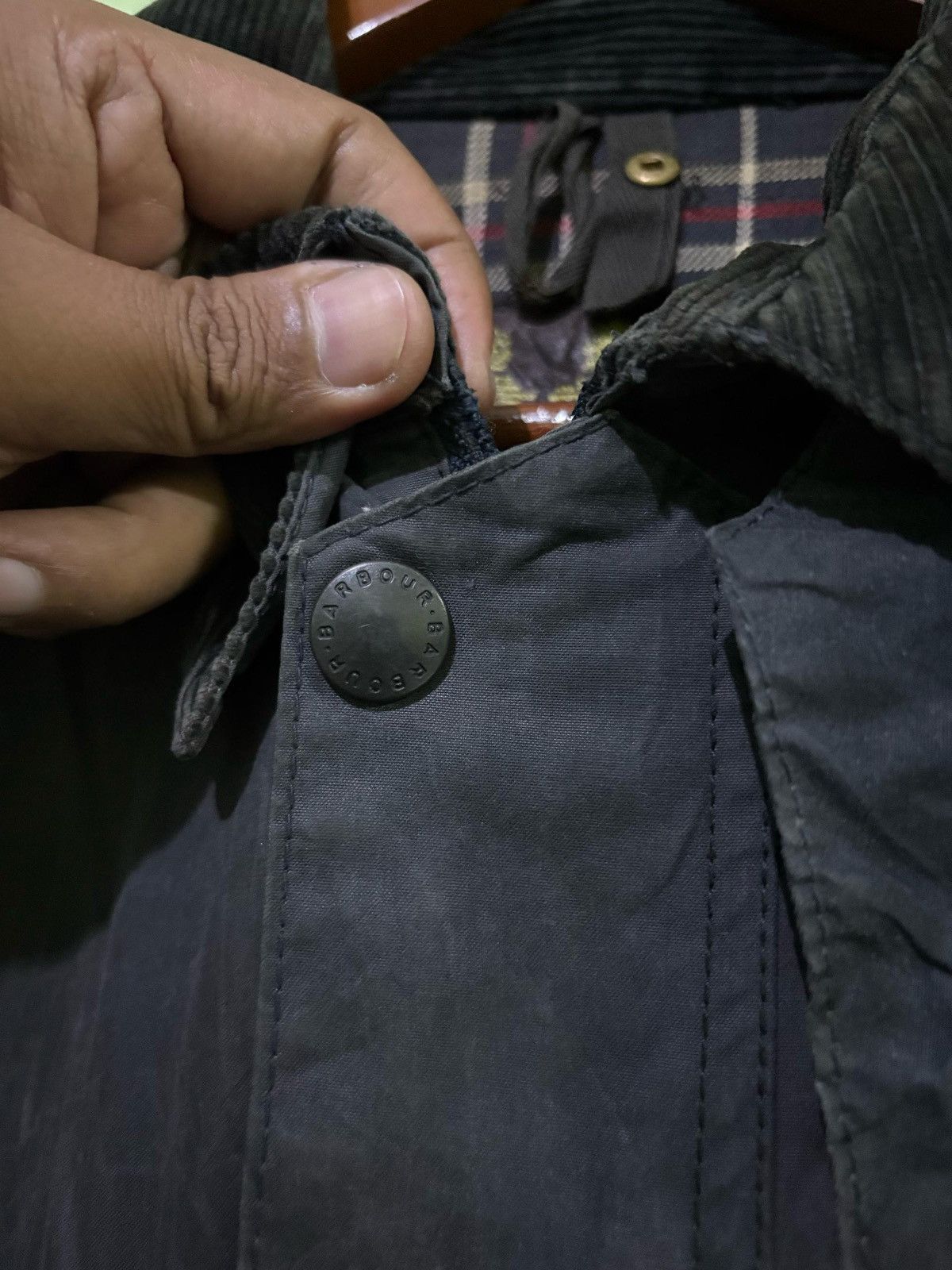 Barbour VTG90 Barbour Windbreaker Jacket Barbour Tartan Design Size US M / EU 48-50 / 2 - 12 Thumbnail