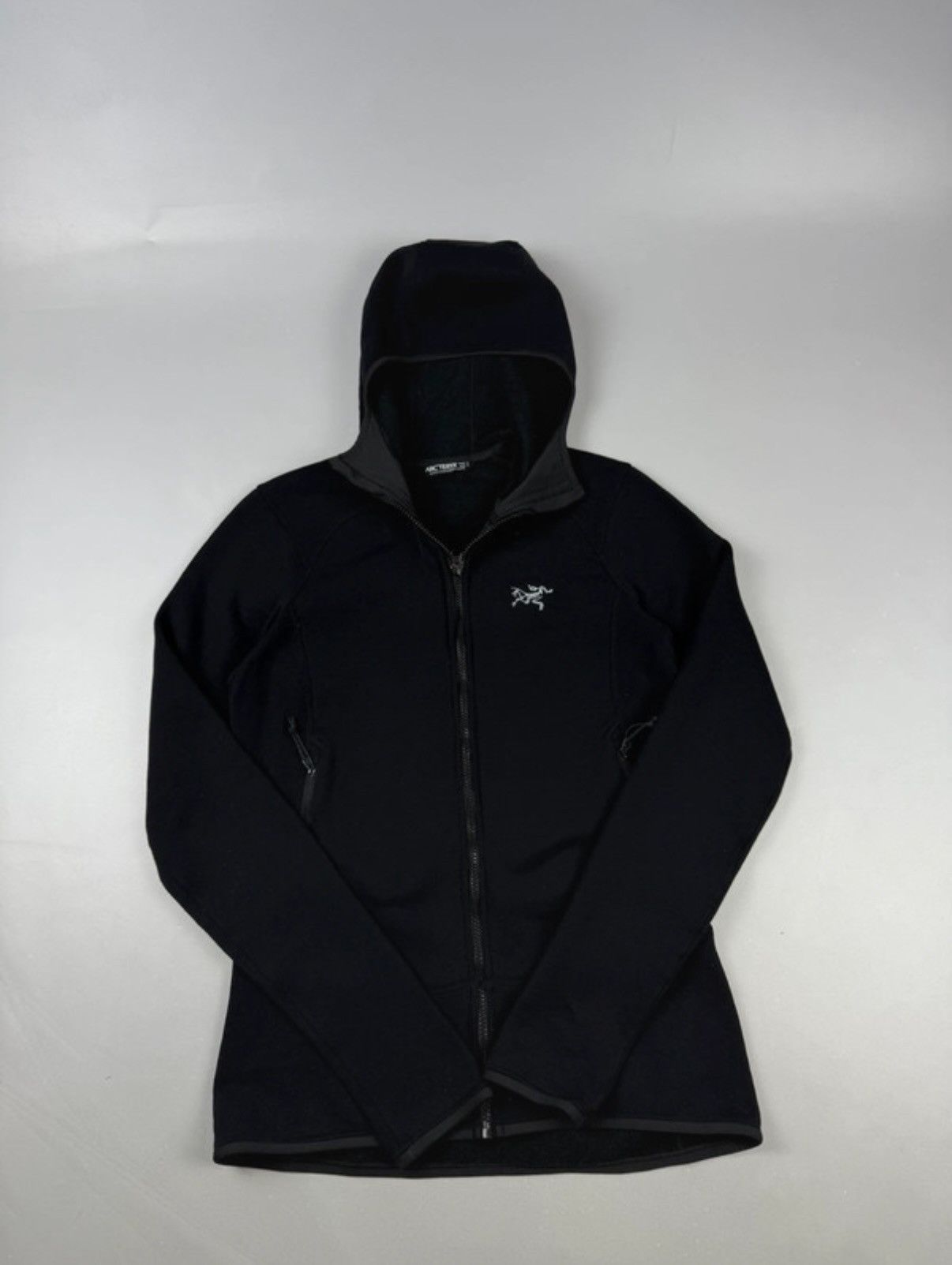 Arc'teryx Arctery’x black veste whit zip size S women gorpcore cotton Size S / US 4 / IT 40 - 2 Thumbnail