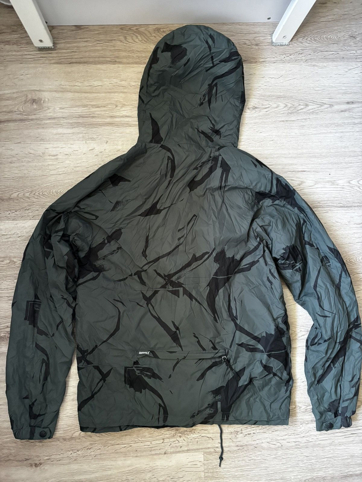 ADDICT Addict UK Frontline Studio Packaway Anorak Water Resistant Size US L / EU 52-54 / 3 - 14 Thumbnail
