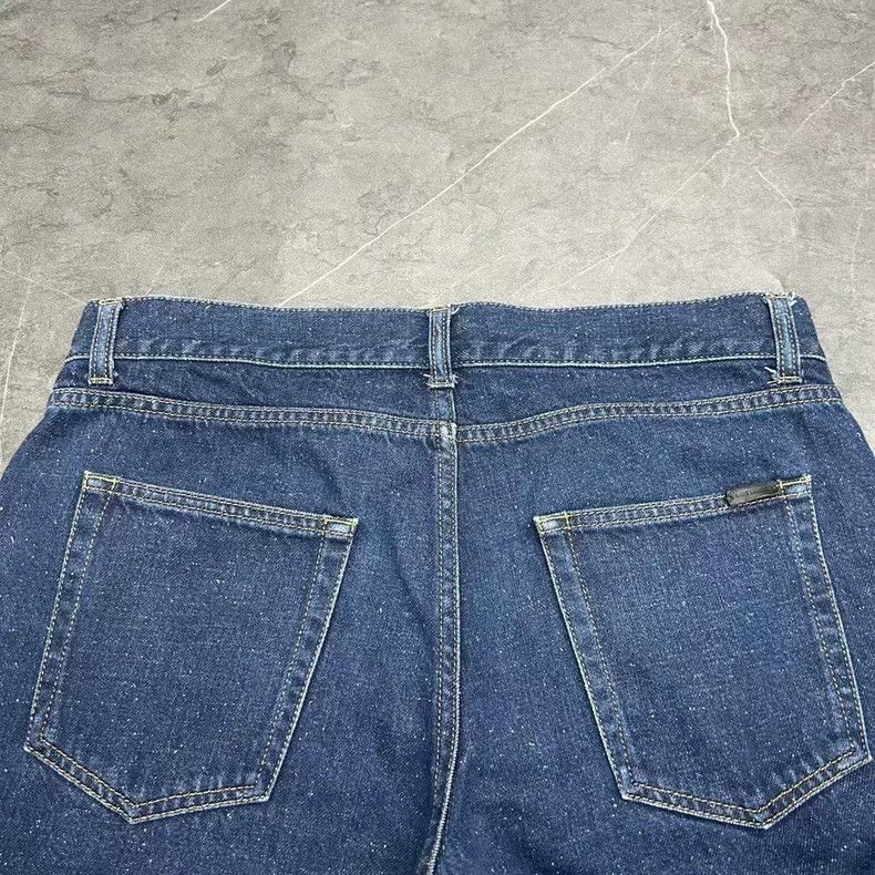 Saint Laurent Paris Saint Laurent Paris Glitter Jeans 2505-Nextarrow Size US 32 / EU 48 - 5 Thumbnail