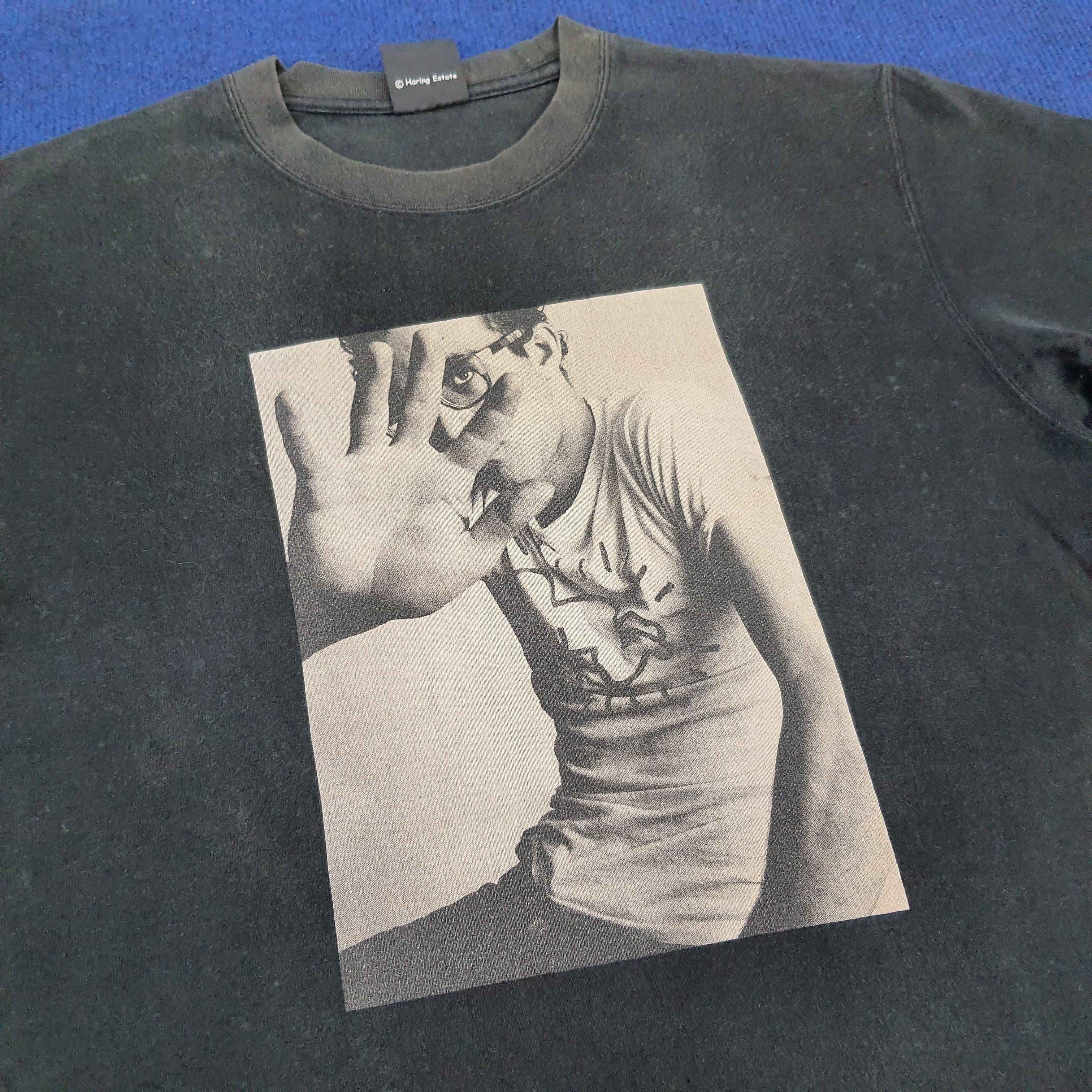 Keith Haring × Vintage Vintage Keith Haring Photo Tees Size US M / EU 48-50 / 2 - 2 Thumbnail