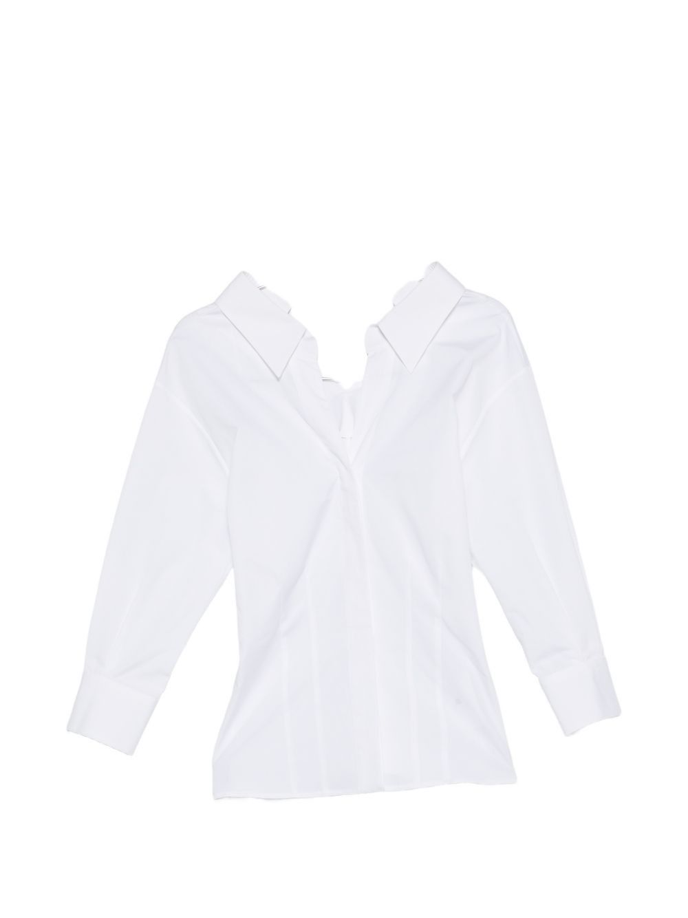 Givenchy COTTON SHIRT Size XS / US 0-2 / IT 36-38 - 1 Thumbnail
