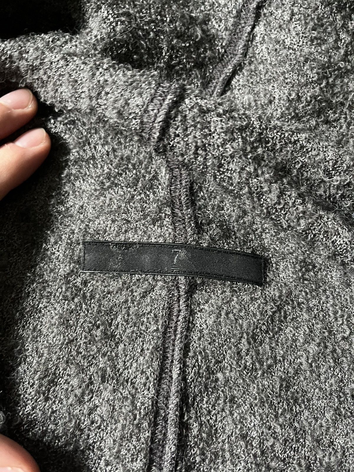Julius Julius wool sweater F/W13-14 grey rare Size US XL / EU 56 / 4 - 9 Thumbnail