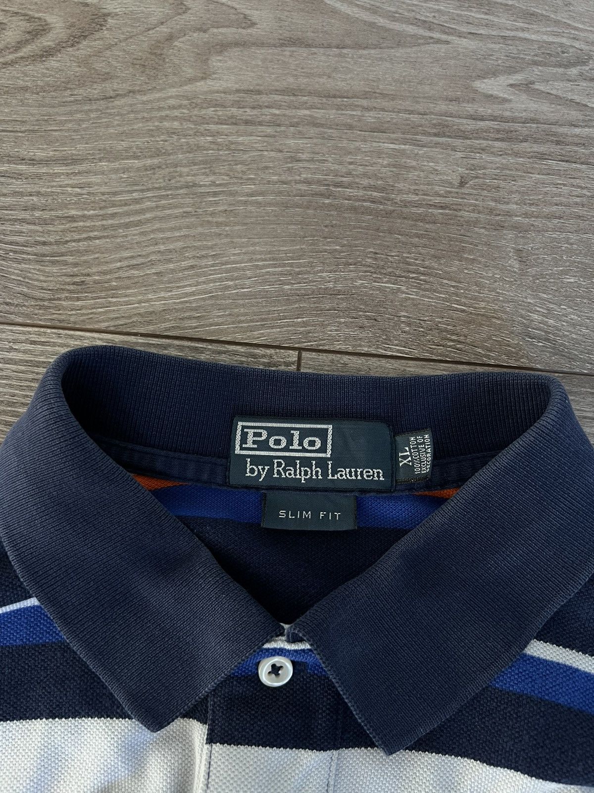 Japanese Brand × Polo Ralph Lauren ‼️Vintage Multicoloured Polo Ralph Lauren Classic Shirt ‼️ Size US XL / EU 56 / 4 - 7 Thumbnail