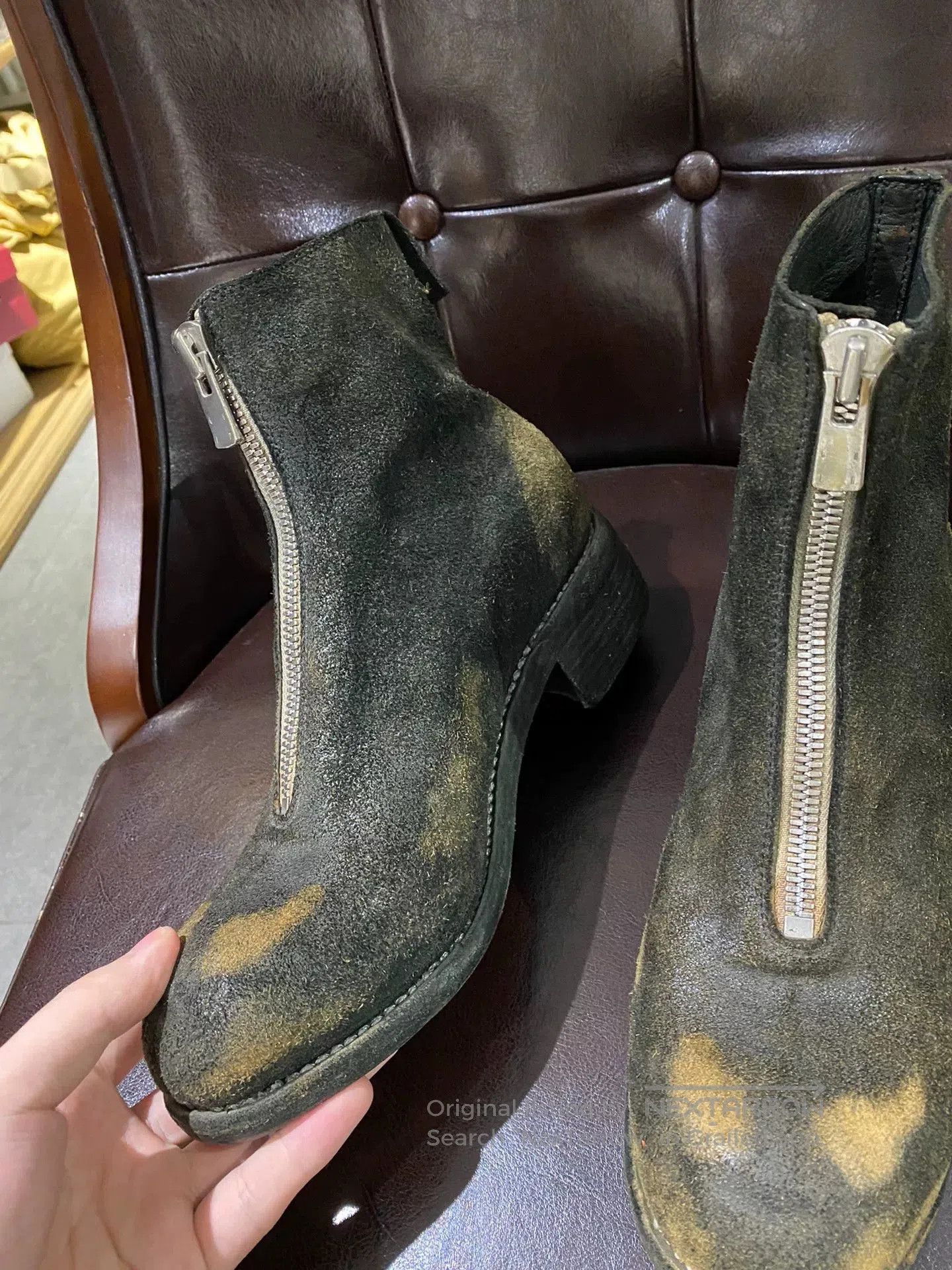Guidi new guidi women's ankle boots size 39. Size US 8 / IT 38 - 4 Thumbnail