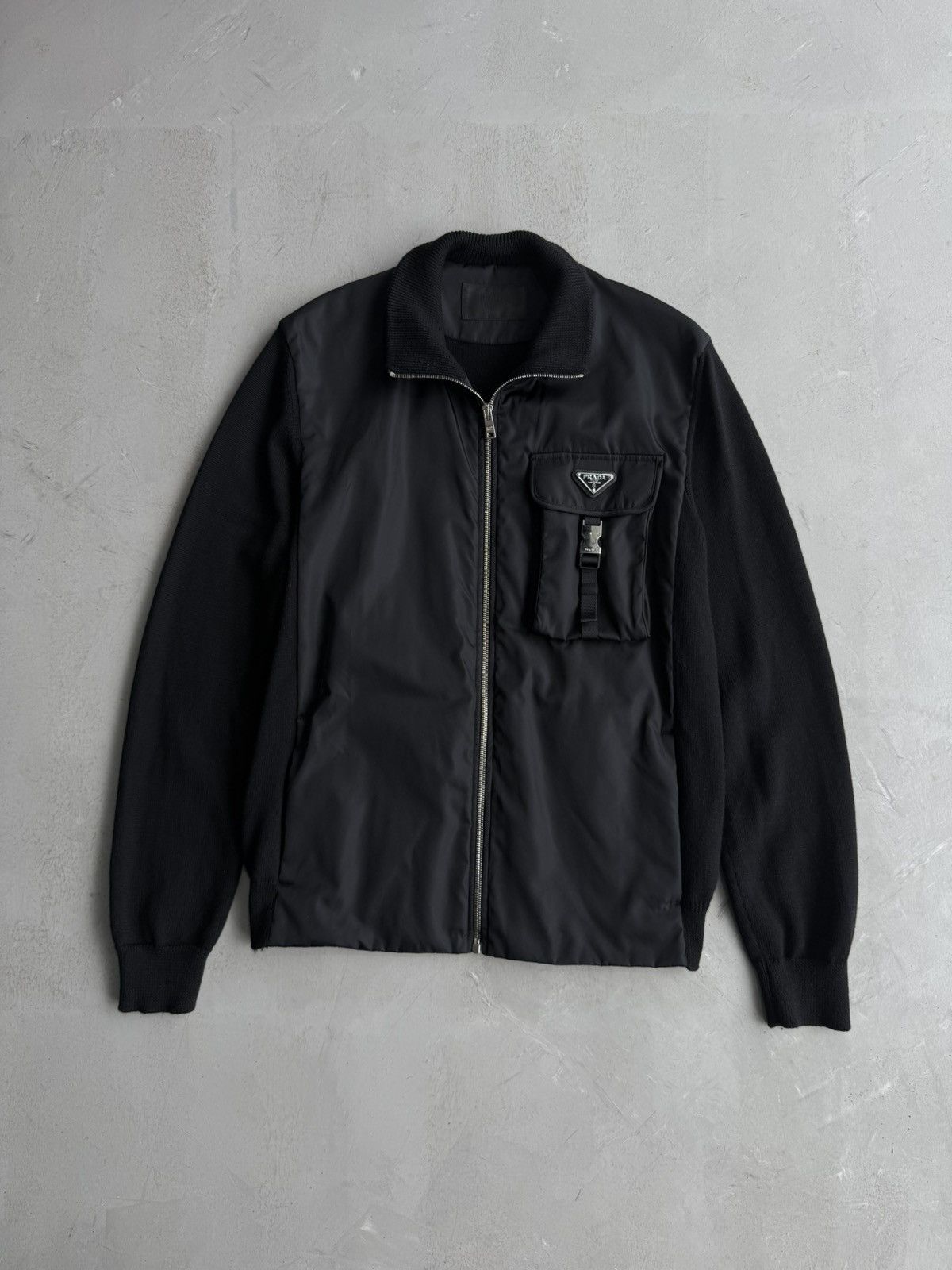 archive PRADA ナイロンジャケット Prada PRADA Art.SGV177 Jacket | kenji_thriftstore | REVERSIBLE