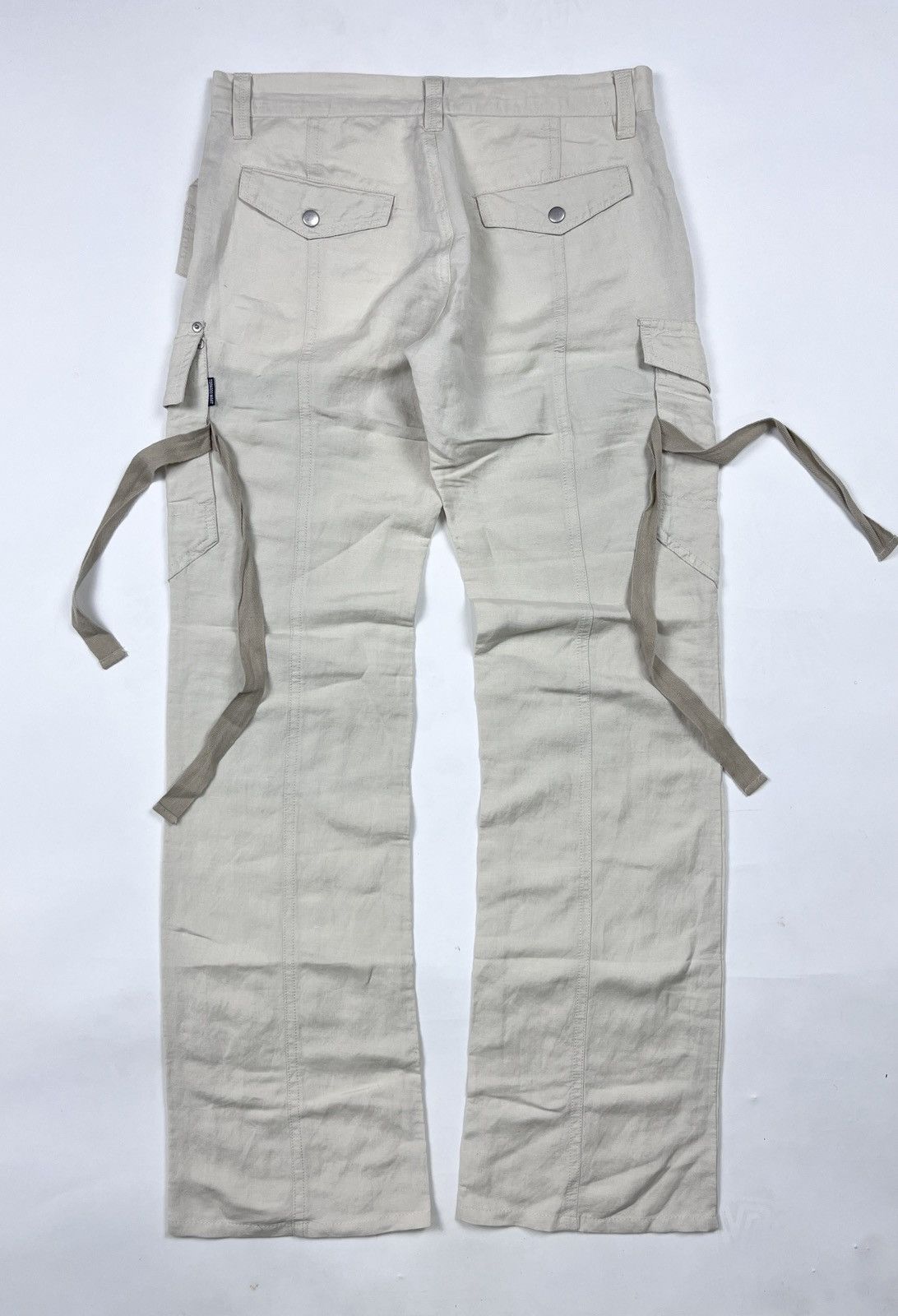 Tornado Mart Tornado Mart flared bondage cargo pant Size US 32 / EU 48 - 6 Thumbnail