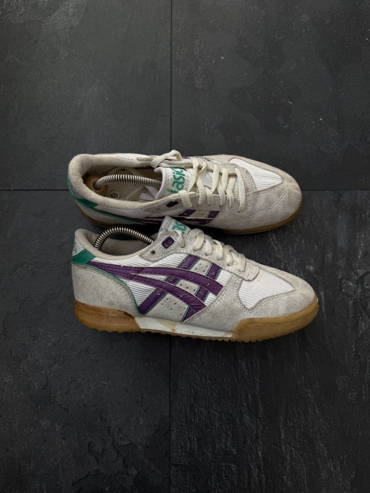 Asics × Streetwear × Vintage Vintage asics rare low top sneakers Size US 6 / EU 39 - 1 Thumbnail