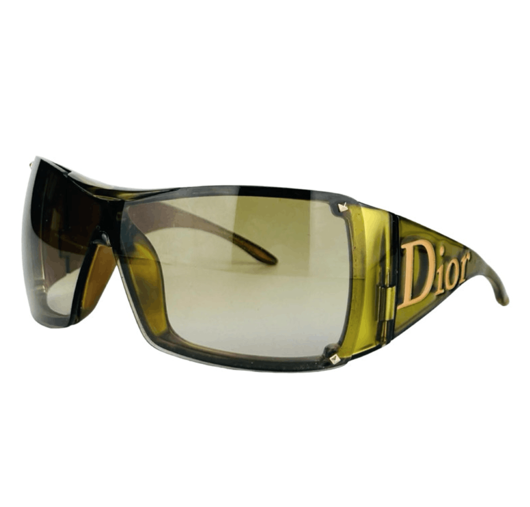 Dior Dior Sunglasses Overshine 2 Ski Pop Rimless Vintage RI847 Size ONE SIZE - 4 Thumbnail