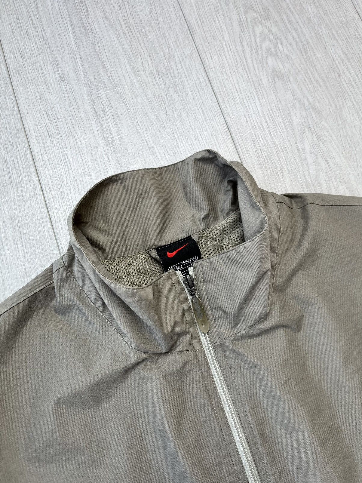 Nike Nike Vintage Nylon Track Jacket Y2K Streetwear 90s Drill Size US L / EU 52-54 / 3 - 8 Thumbnail
