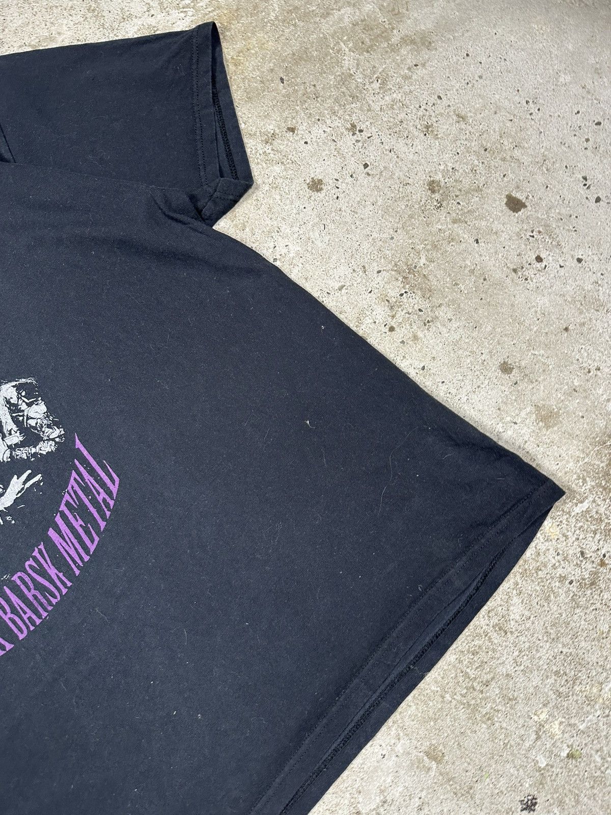 Band Tees Vintage Y2K Black Debbath Metal Black Band Tour Tee Size US XXL / EU 58 / 5 - 5 Thumbnail