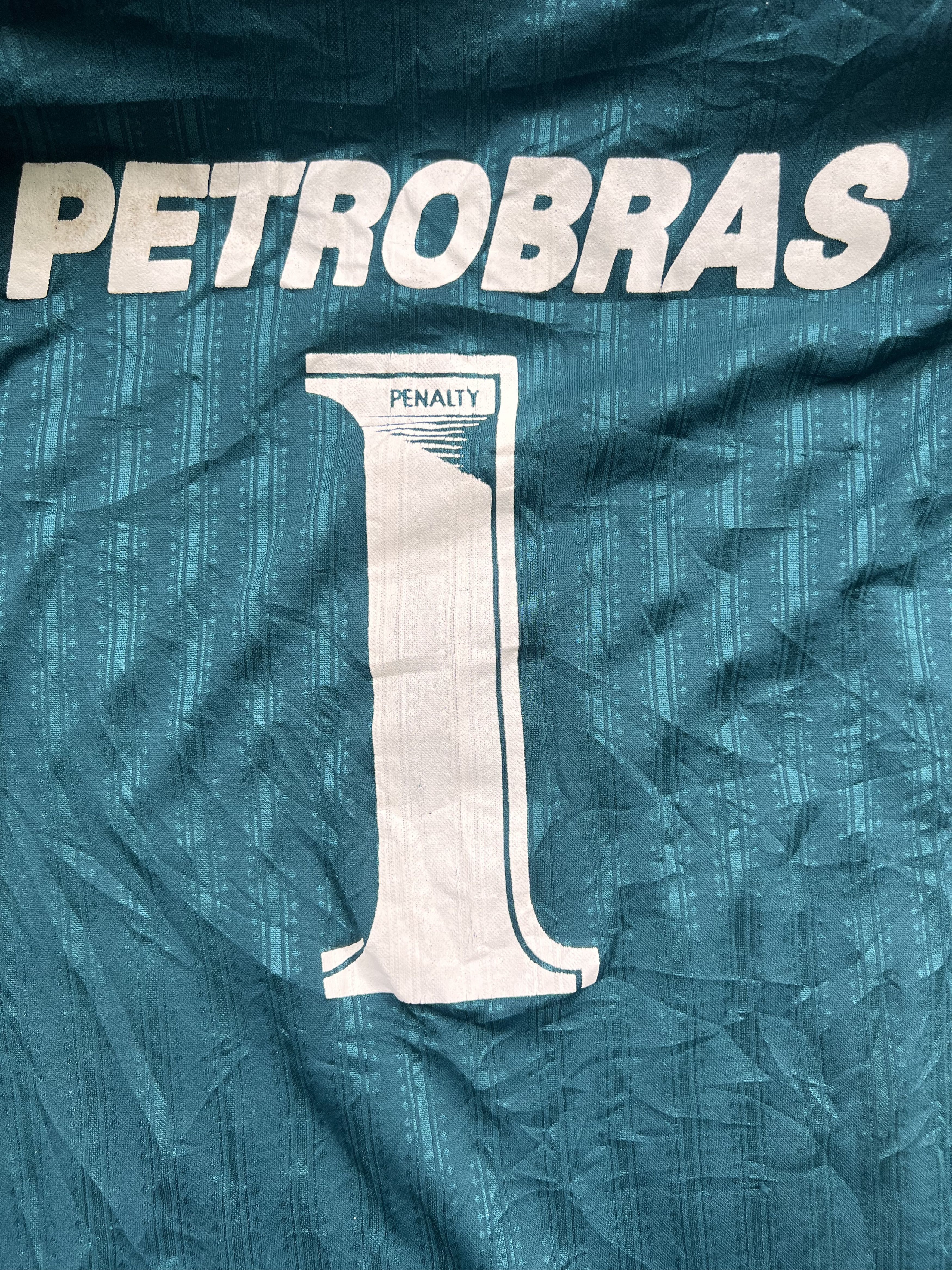 Vintage vintage futsal brazil Size US XL / EU 56 / 4 - 4 Thumbnail