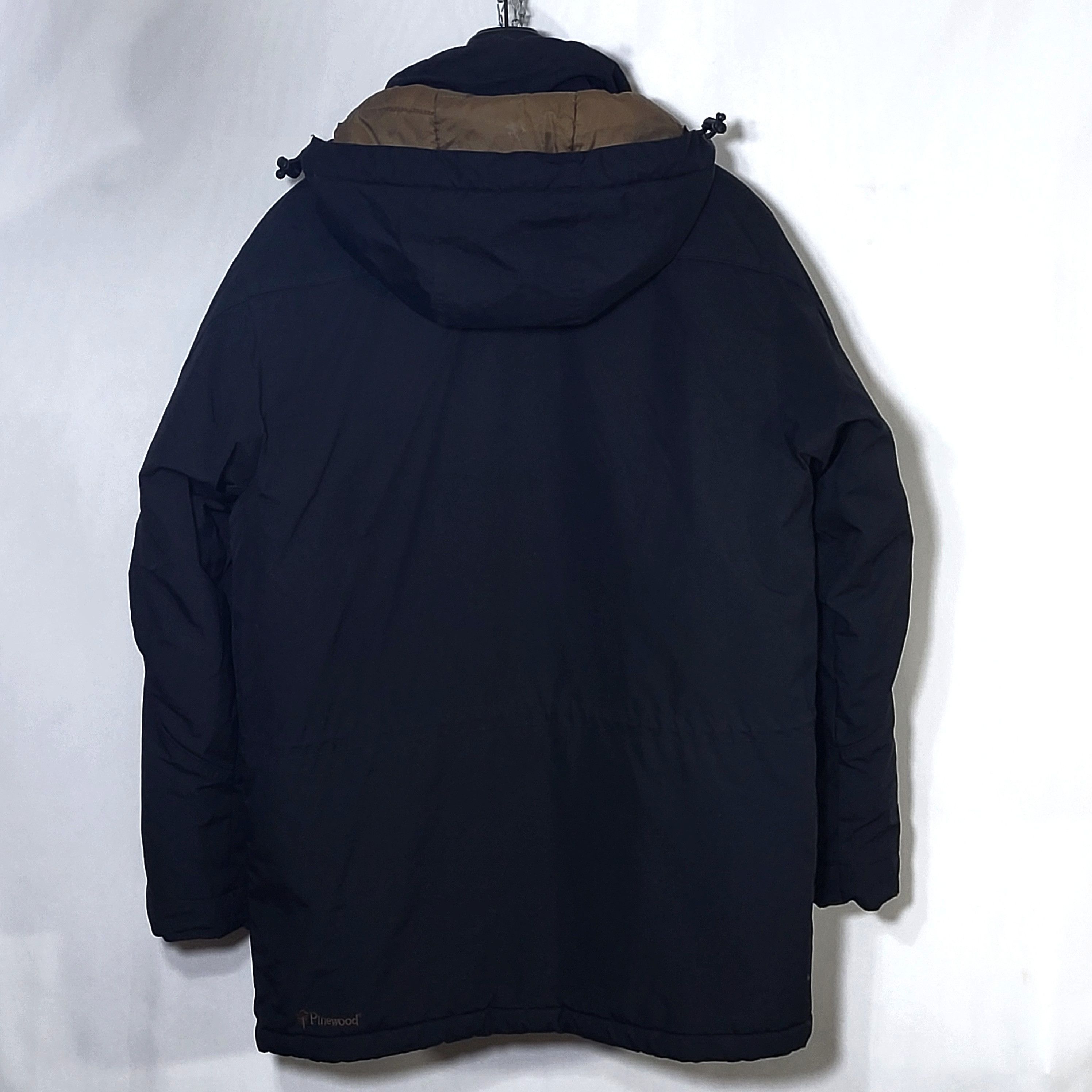 Vintage Pinewood outdoor jacket.Active functional clothing.Pine-Tech Size US XL / EU 56 / 4 - 8 Thumbnail