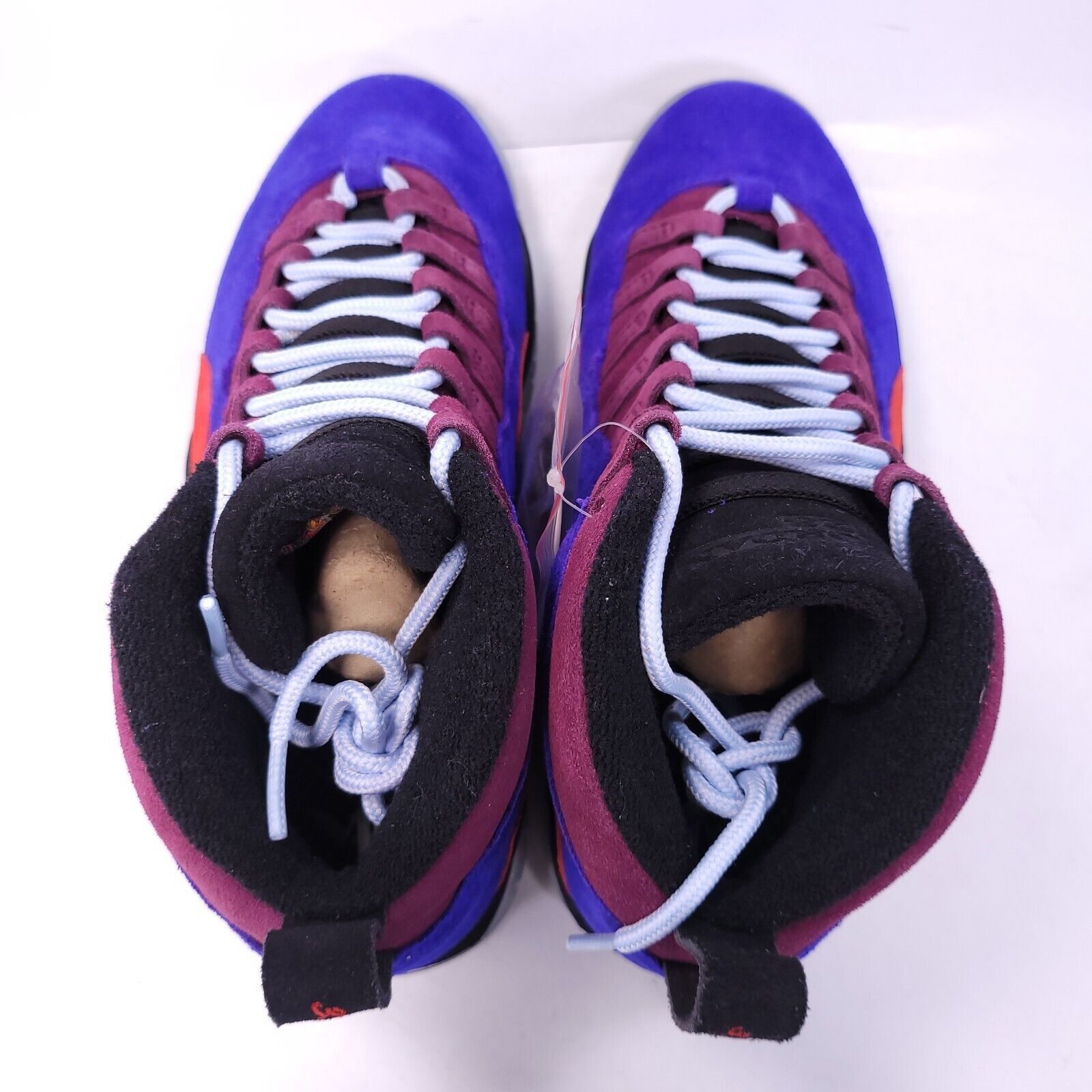Nike Nike Air Jordan 10 Retro High Shoe Womens Size 9 CD9705-406 Size US 9 / IT 39 - 4 Thumbnail