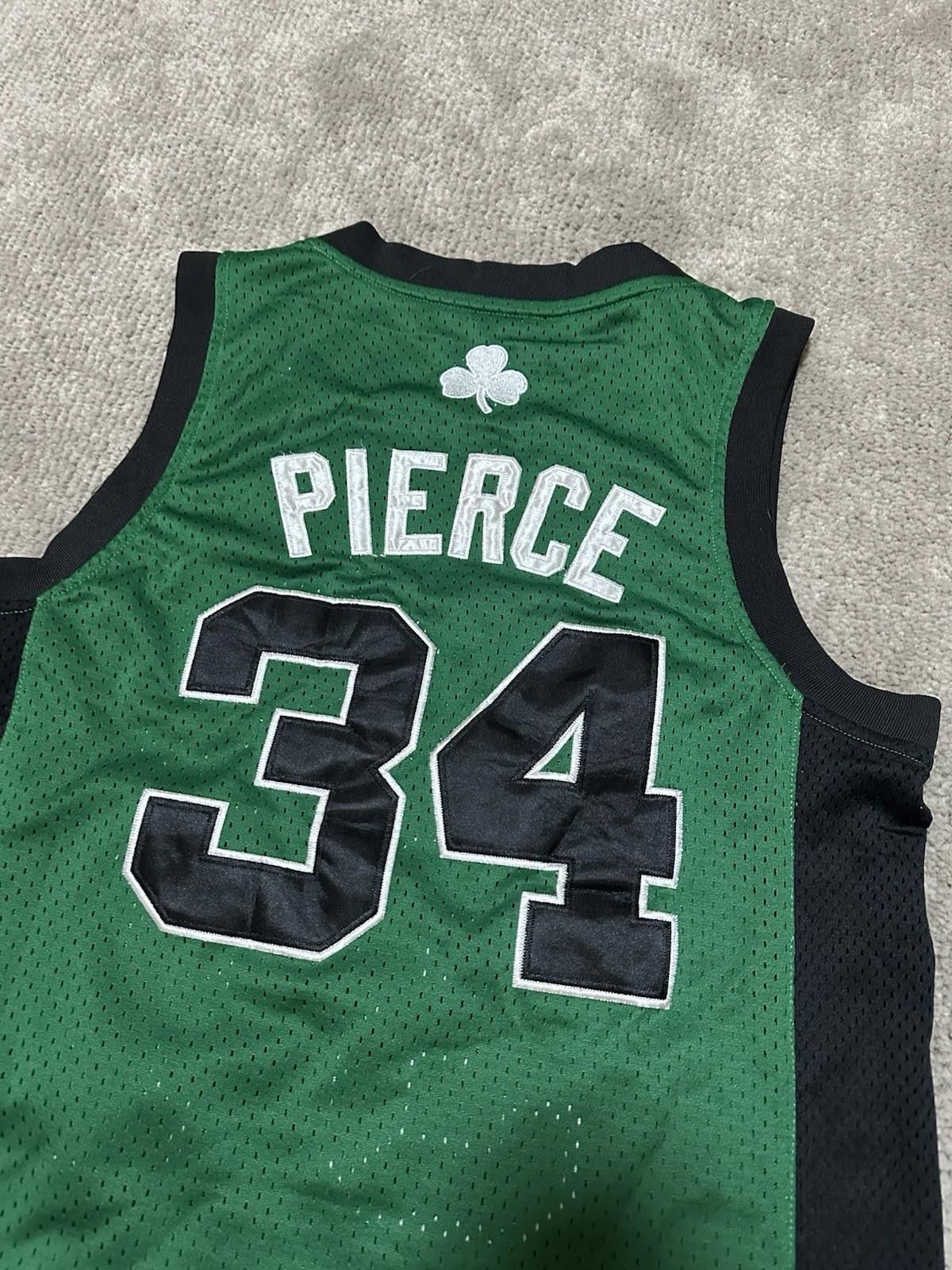 Adidas Boston Celtics Paul Pierce Authentic Adidas NBA Jersey #3444 Size US M / EU 48-50 / 2 - 7 Thumbnail
