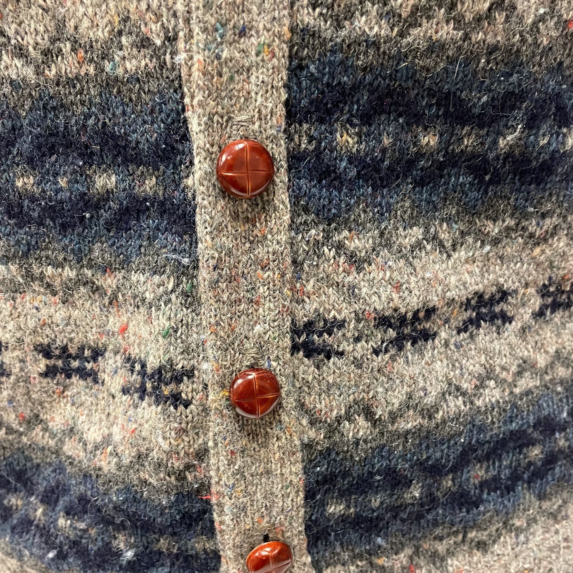 Robert Bruce Vtg Robert Bruce MULTICOLOR Fleck SNOWFLAKE Sweater Vest Size US M / EU 48-50 / 2 - 2 Thumbnail