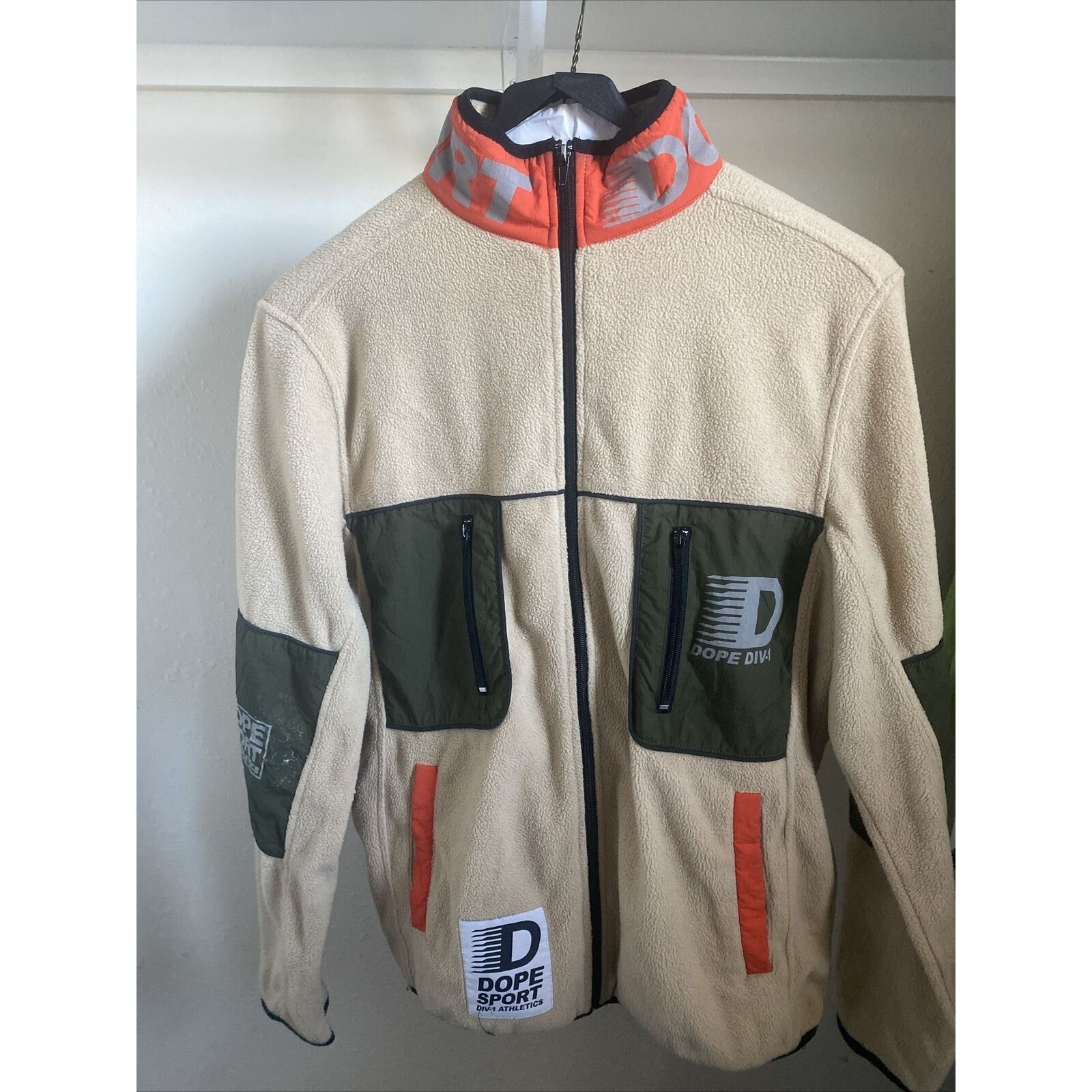 Other Dope Apex Fleece Jacket Size M Size US M / EU 48-50 / 2 - 4 Thumbnail