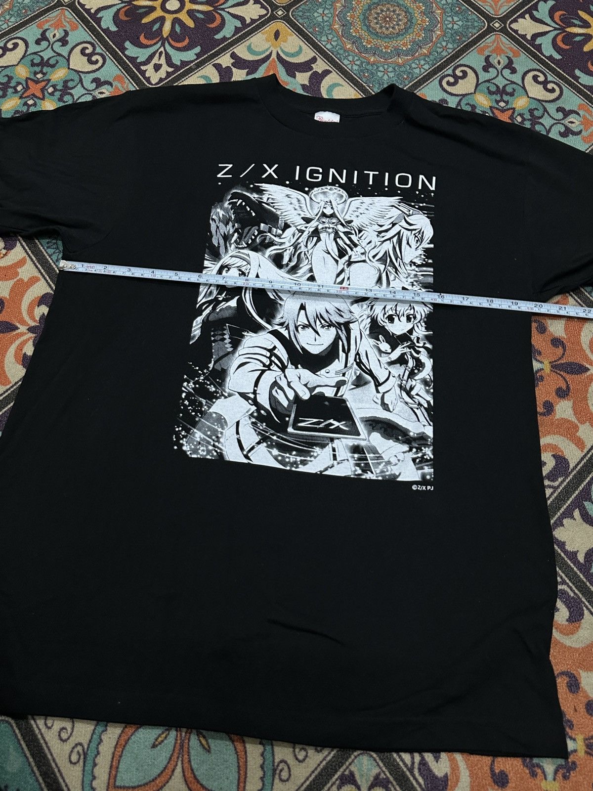 Anime Vintage Anime Z/X Zillion of Enemy X Ignition T-Shirt Size US M / EU 48-50 / 2 - 11 Thumbnail