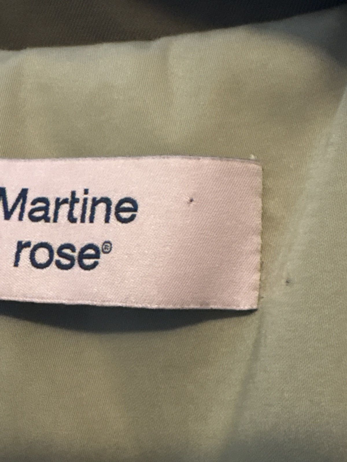 Martine Rose Martine Rose Blanket Anorak “Beige/Khaki” - Size Medium Size US M / EU 48-50 / 2 - 3 Thumbnail