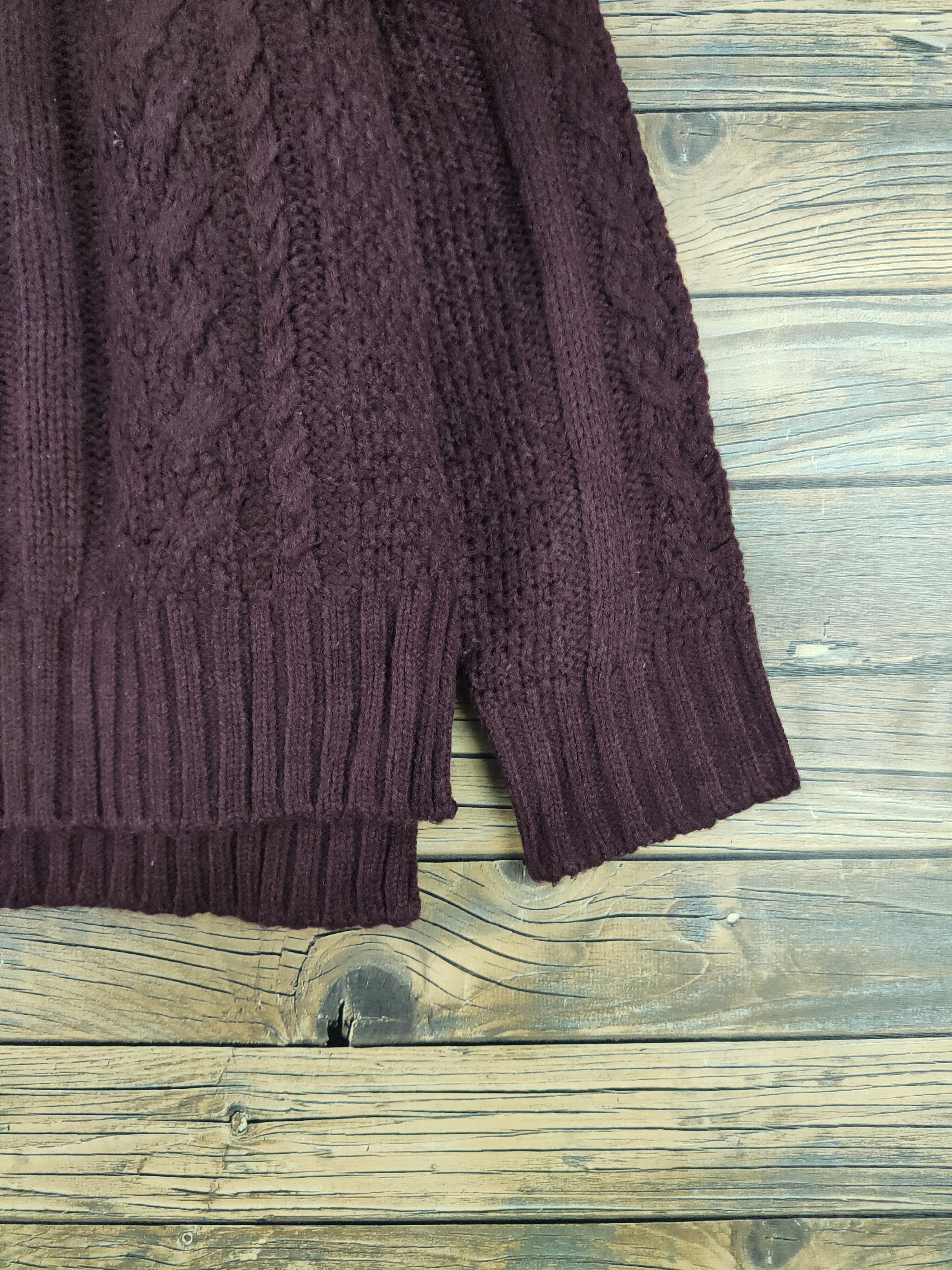 GU GU Brown Knitwear Sweatshirts #W2042 Size US M / EU 48-50 / 2 - 6 Thumbnail