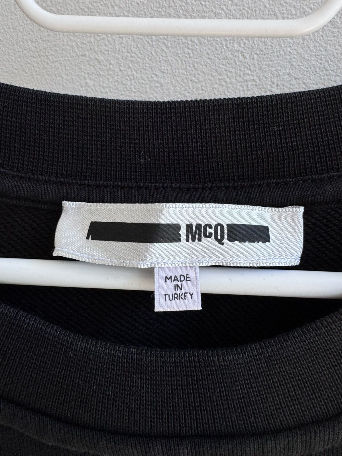 Alexander McQueen McQ ALEXANDER MCQUEEN MAD CHESTER FLOCKED MONSTER Sweatshirt Size US L / EU 52-54 / 3 - 4 Thumbnail