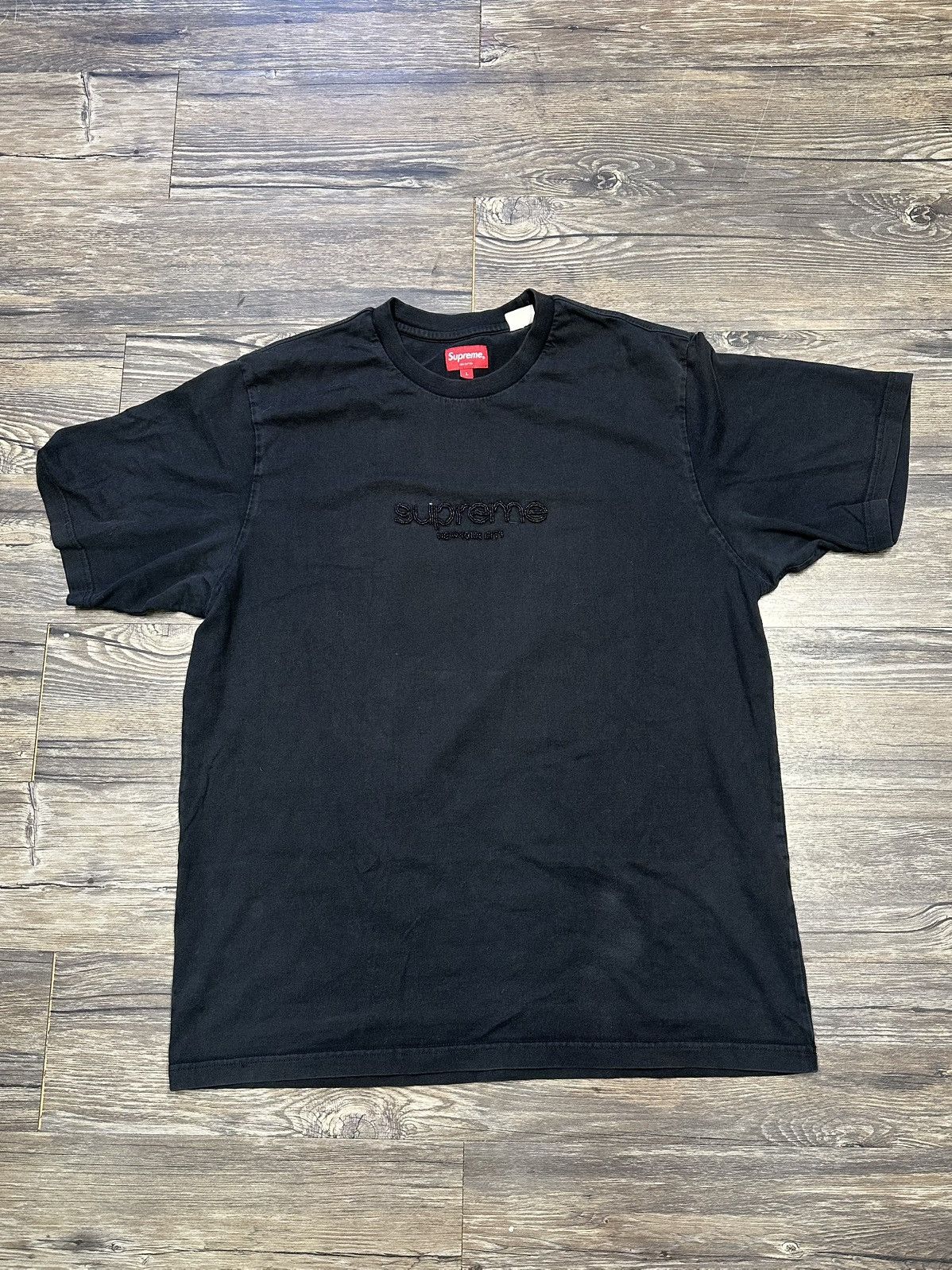 New York × Supreme SS20 Supreme Shop Tee New York City Phone