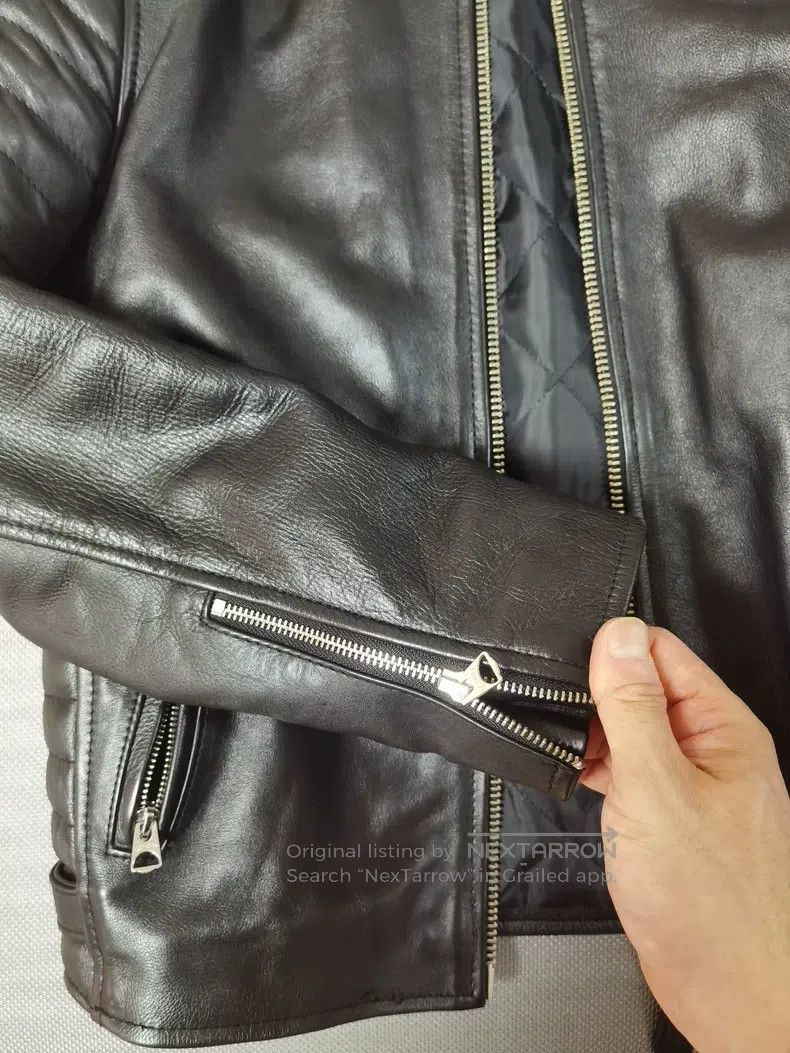 Schott Schott Black motorcycle leather jacket Size US S / EU 44-46 / 1 - 5 Thumbnail