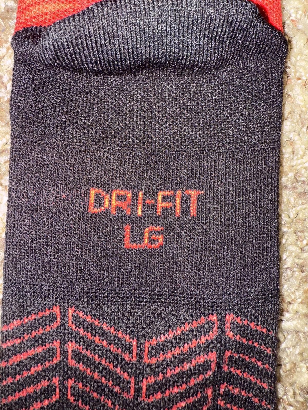 Nike Nike Elite MatchFit Neymar Sock - Red/Black Size ONE SIZE - 11 Thumbnail