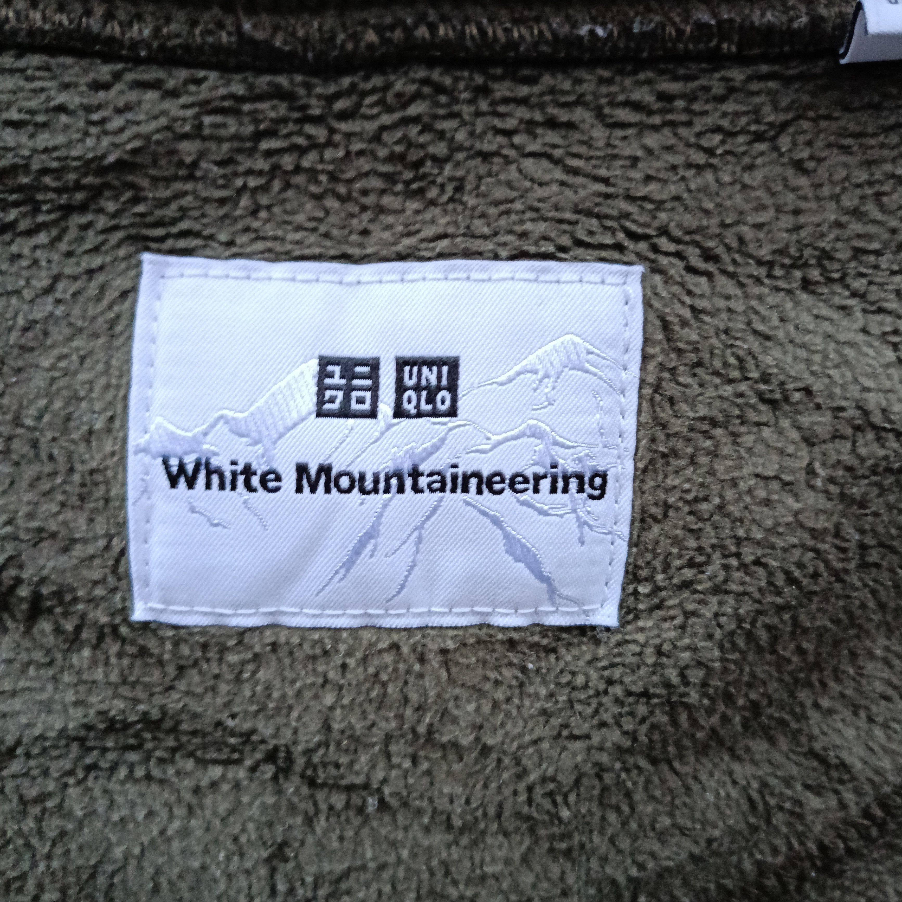 Uniqlo White Mountainneering Uniqlo Fleece Sweater Size US XL / EU 56 / 4 - 15 Thumbnail