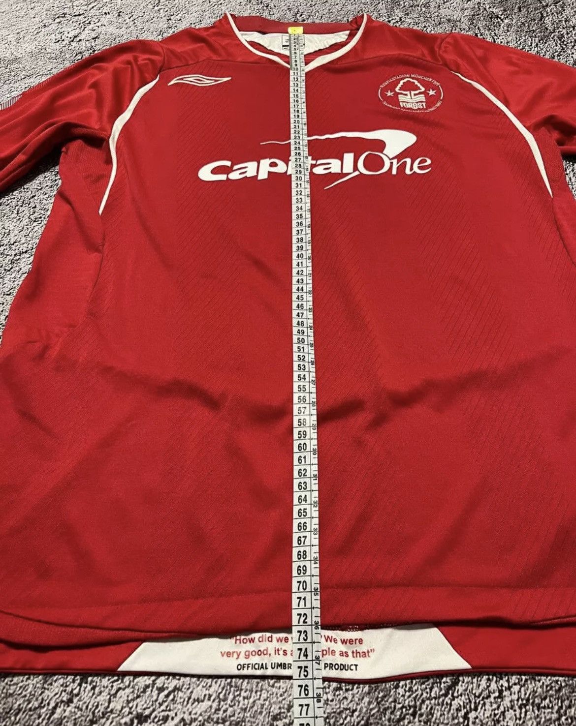 Vintage BNWT - Nottingham Forest Football Shirt 2004-2006 Iconic Size US L / EU 52-54 / 3 - 11 Thumbnail