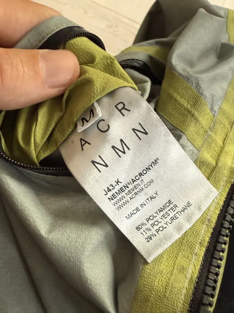 Acronym × Nemen ACROИYM® Nemen J43-K Jacket Size US M / EU 48-50 / 2 - 6 Thumbnail