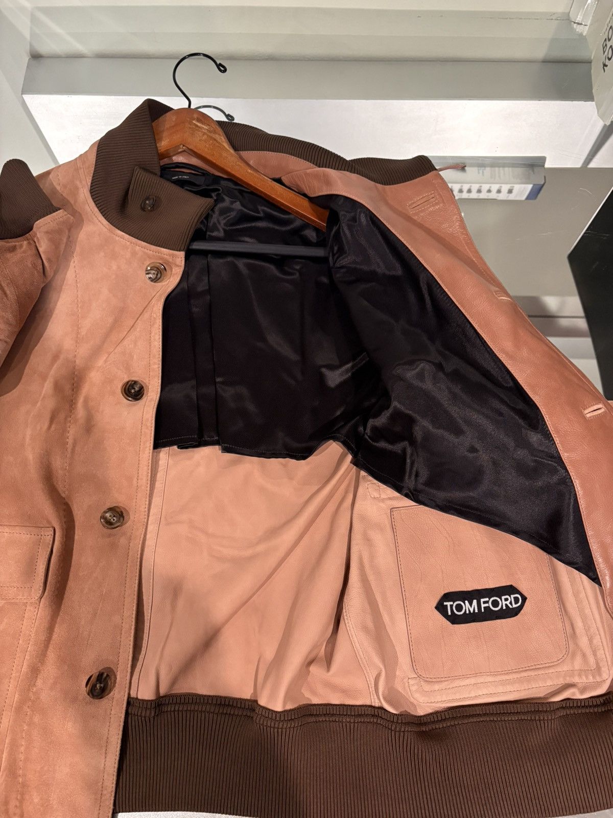 Tom Ford VNDS Tom Ford Suede Jacket Size US M / EU 48-50 / 2 - 2 Thumbnail