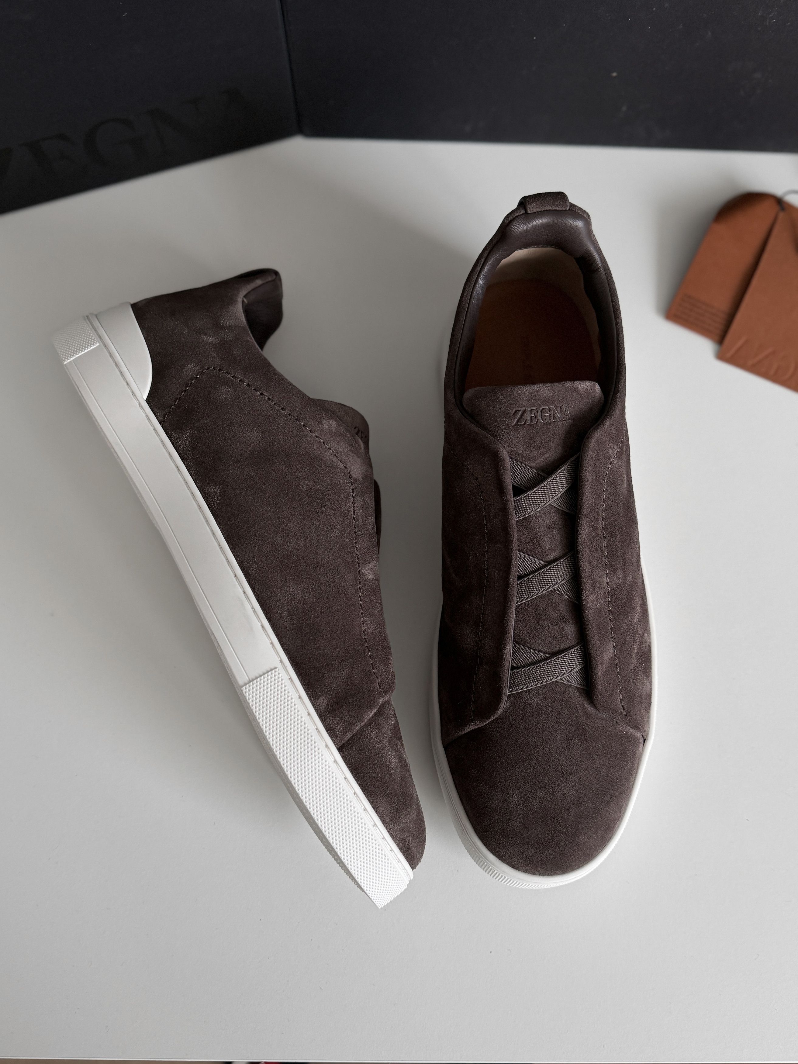 Ermenegildo Zegna Zegna sneakers Size US 12 / EU 45 - 1 Thumbnail
