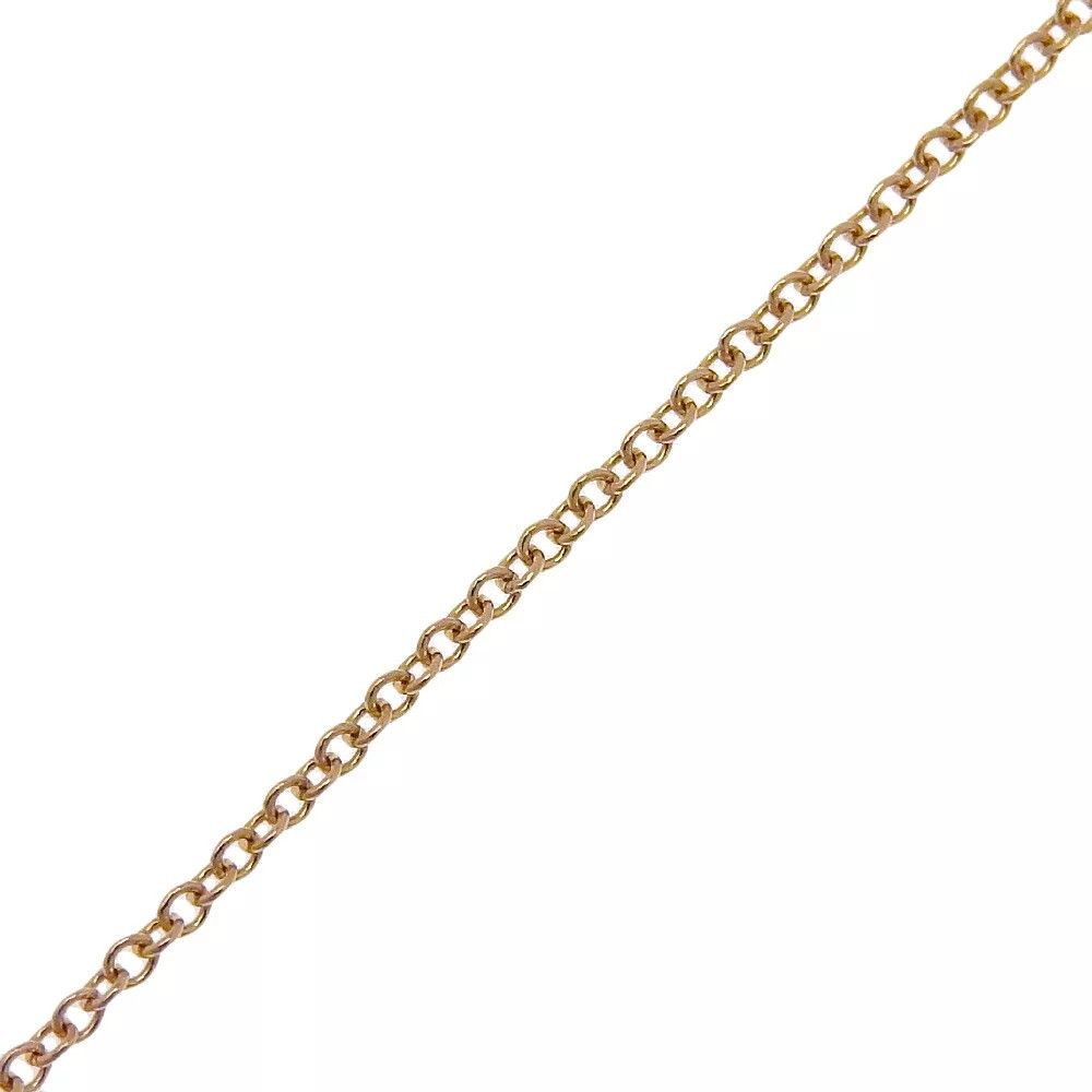 Tiffany & Co. TIFFANY&Co. Lock Crown Key Necklace K18 Pink Gold Size ONE SIZE - 8 Thumbnail