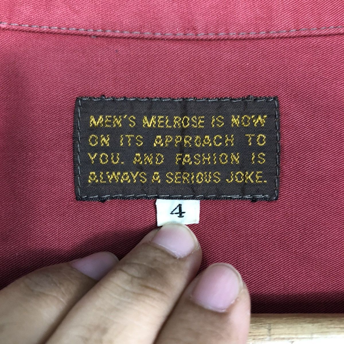 Japanese Brand 🔥VINTAGE CHORE WORK JACKET MEN’S MELROSE ISSEY MIYAKE Size US M / EU 48-50 / 2 - 20 Thumbnail
