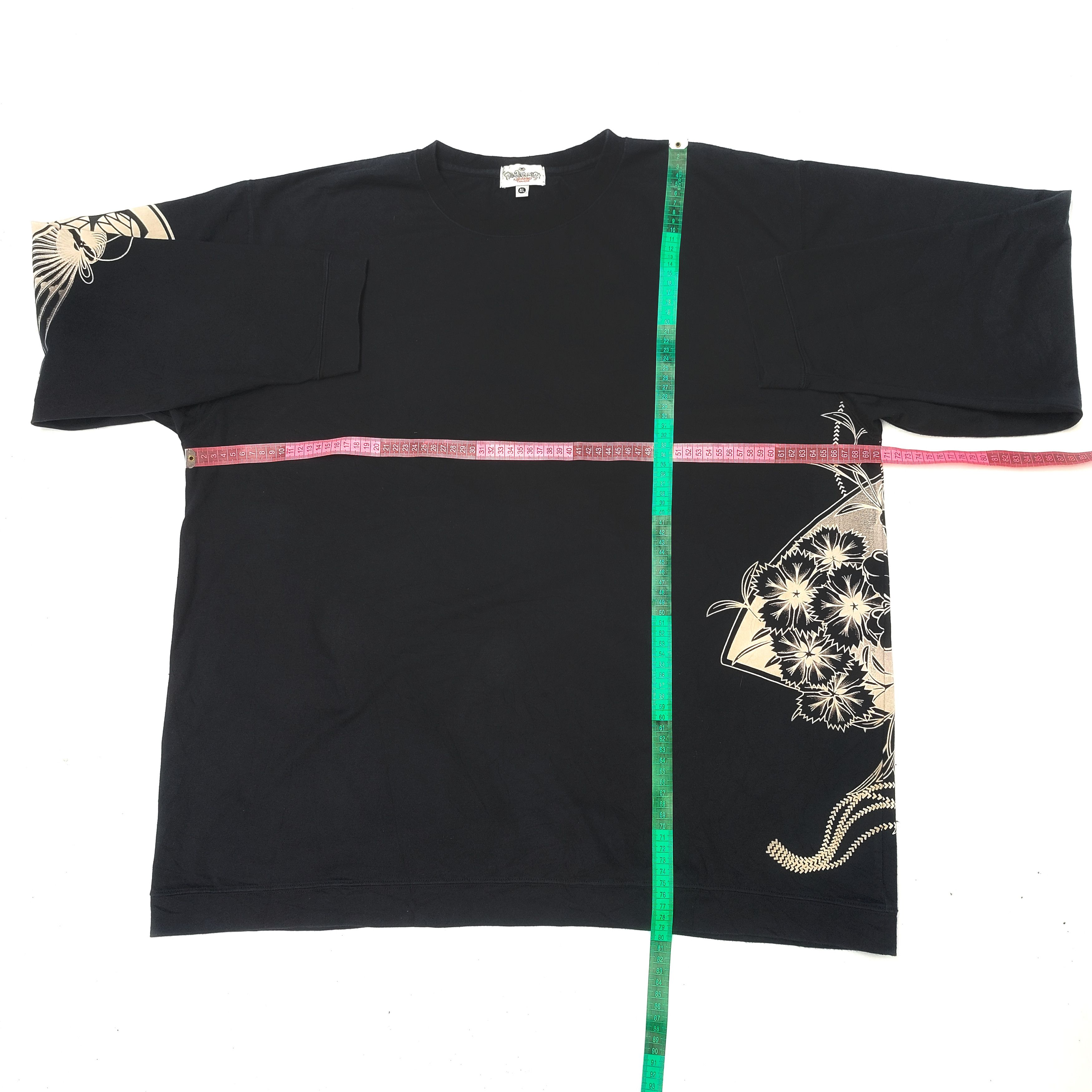 Japanese Brand × Vintage Kurakuri Tamashii Japan Sukajan Embroidery Size US XXL / EU 58 / 5 - 3 Thumbnail
