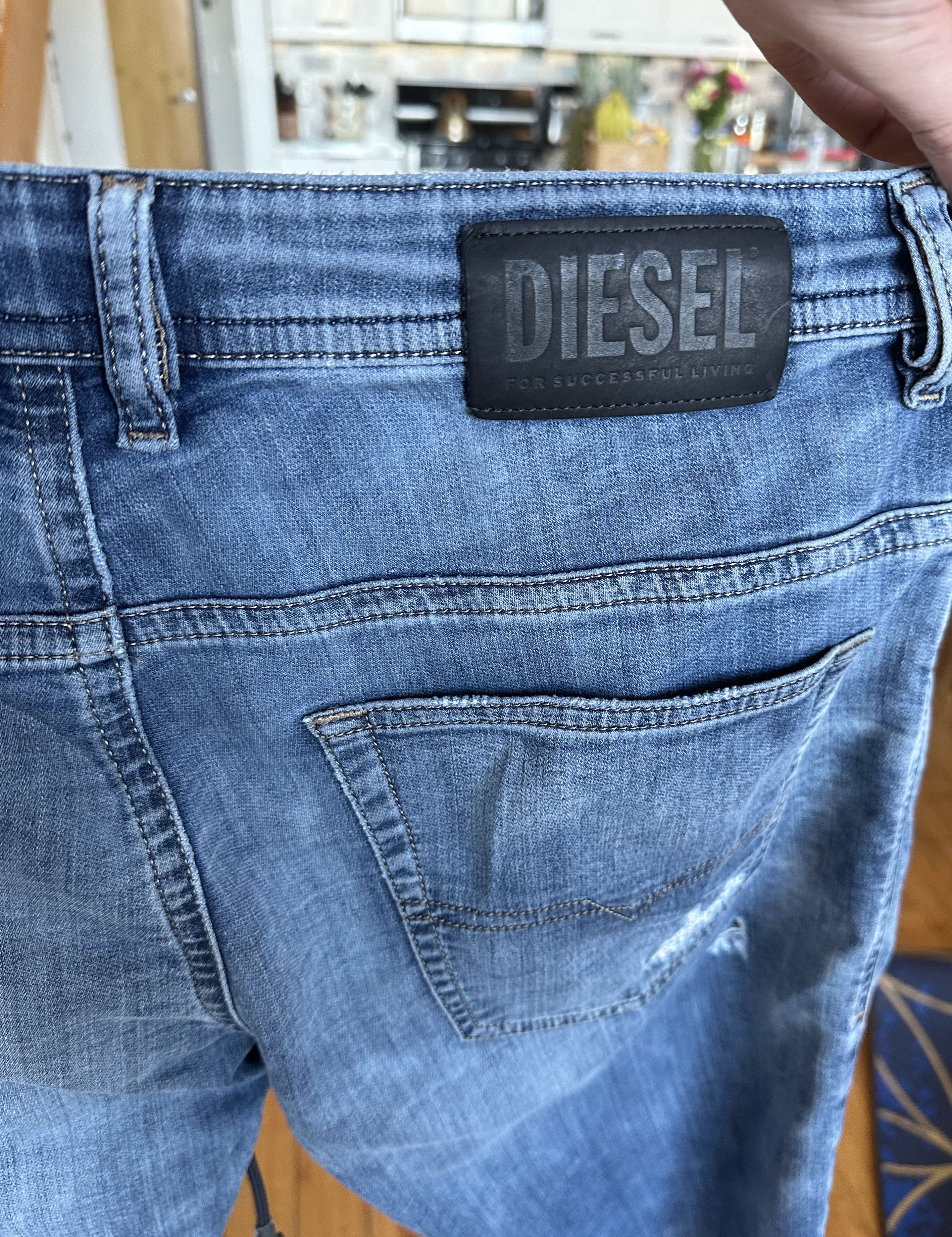 Diesel Diesel d-krooley joggjeans Size US 31 - 3 Thumbnail