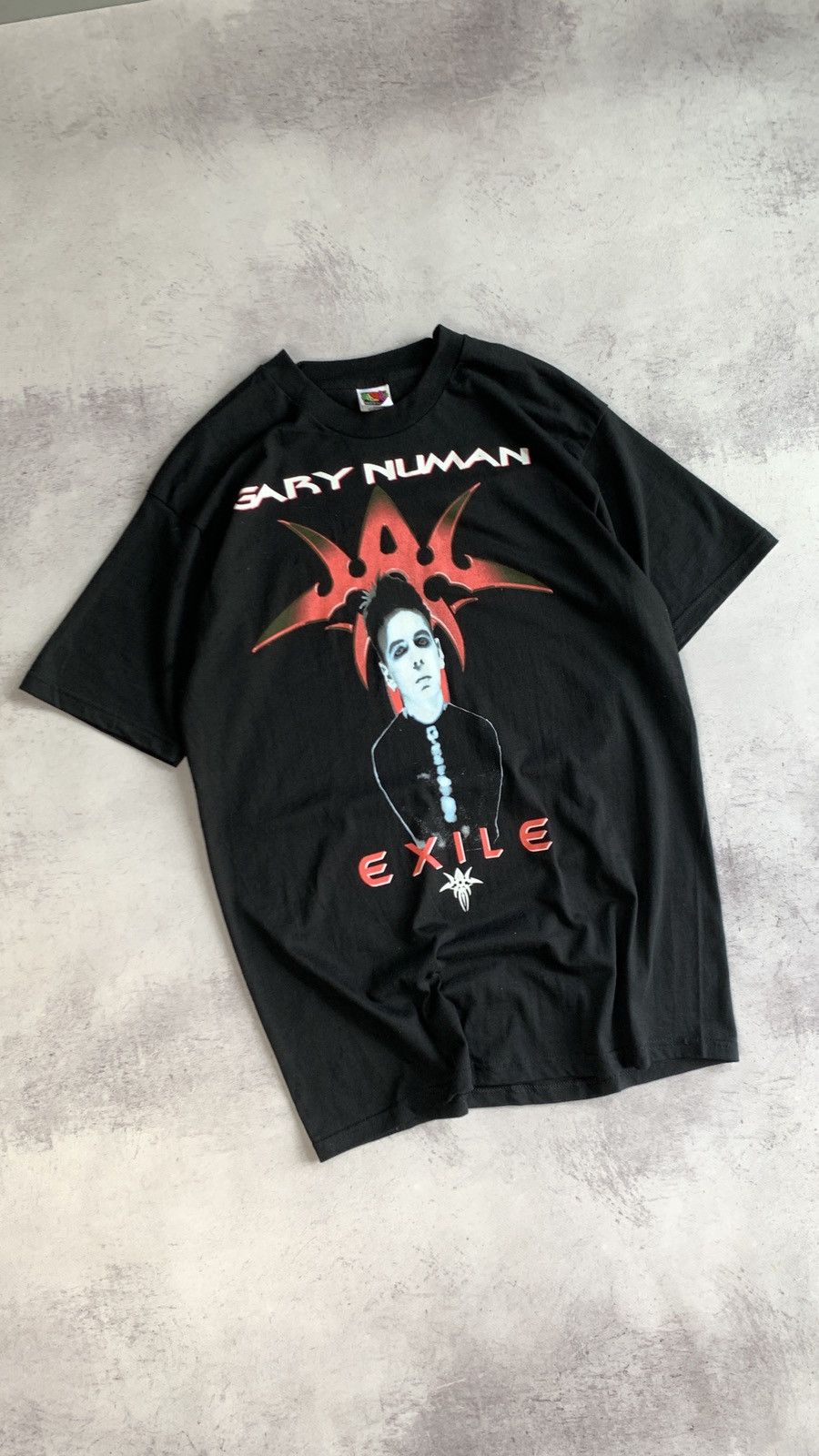 Band Tees × Vintage Vintage Gary Numan Exile 98 Tour T Shirt Size US L / EU 52-54 / 3 - 8 Thumbnail