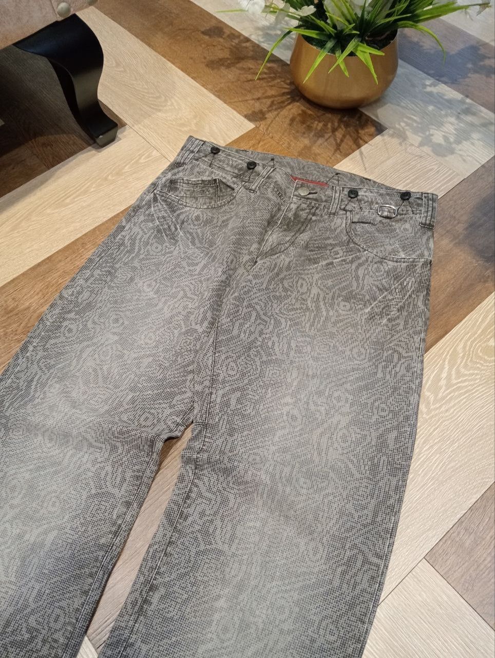 R.Newbold R.NEWBOLD PAUL SMITH OVP DENIM PANTS Size US 32 / EU 48 - 4 Thumbnail