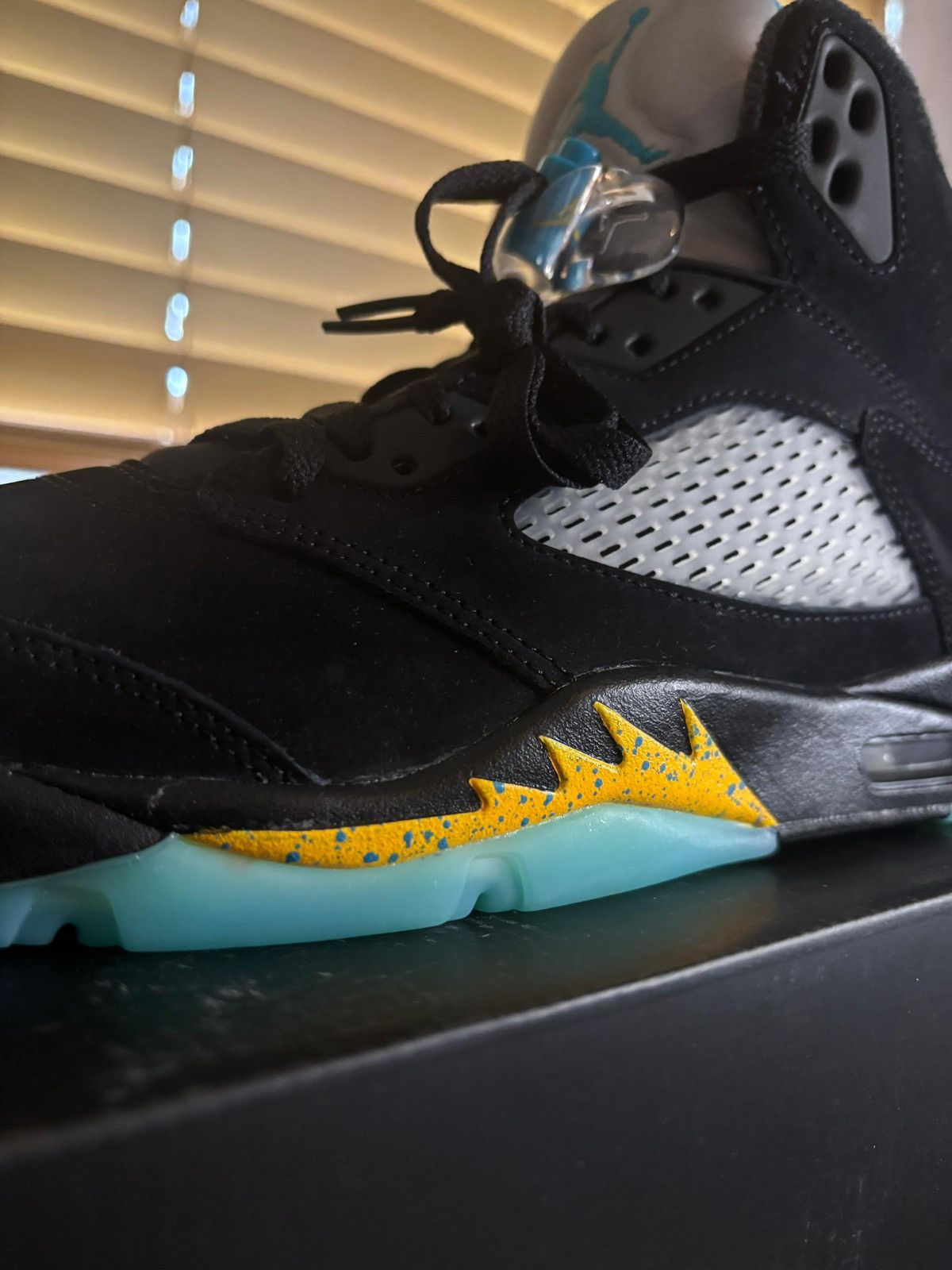 Nike Air Jordan 5 Retro 'Aqua'