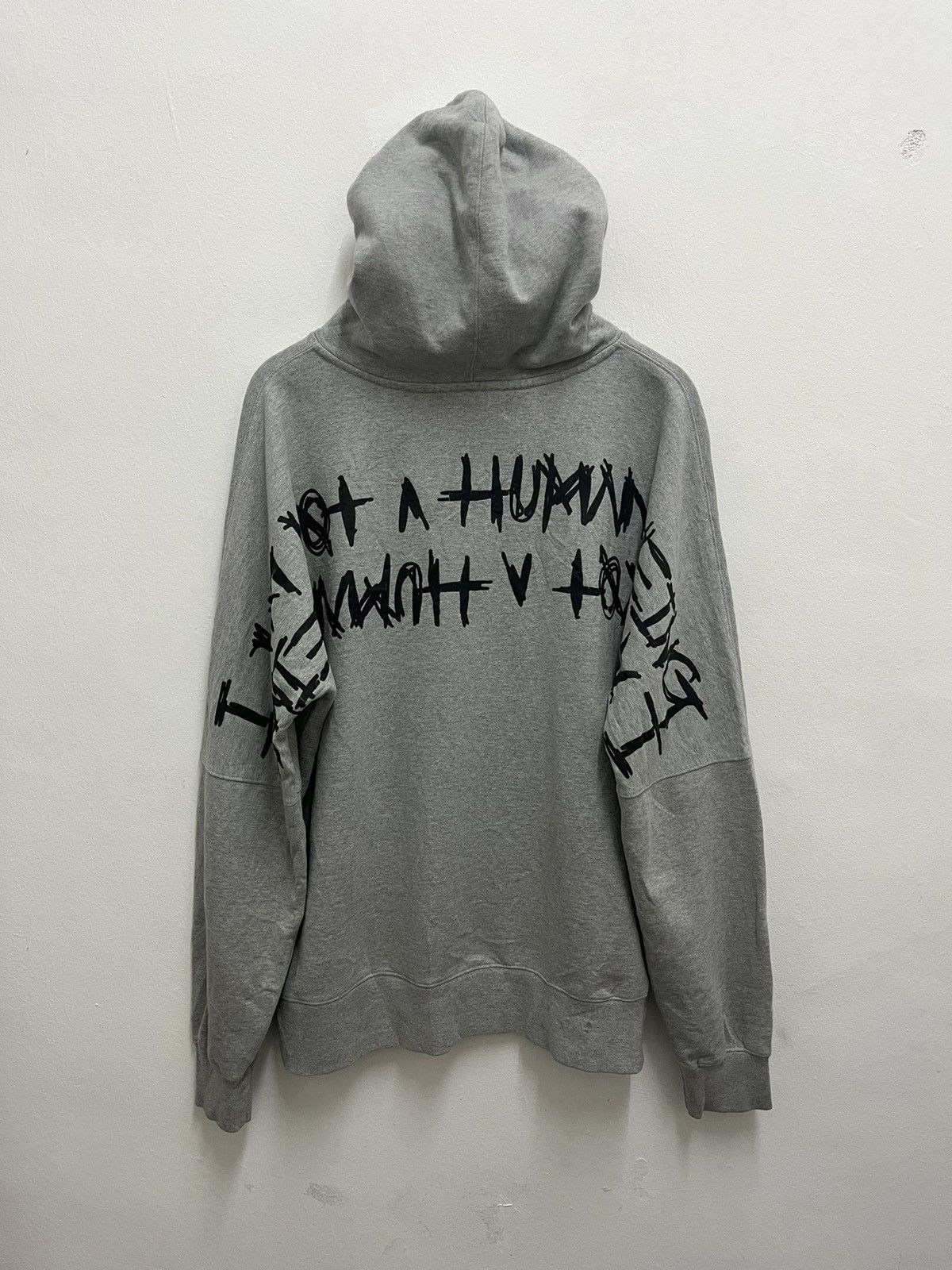Thrasher I Am Not Human Being Center Logo Oversized Hoodie Size US L / EU 52-54 / 3 - 5 Thumbnail