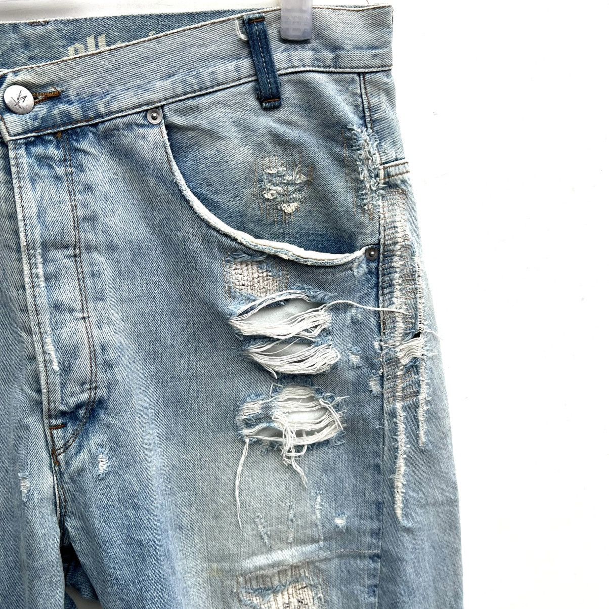 Allsaints AllSaints jeans Size US 34 / EU 50 - 2 Thumbnail